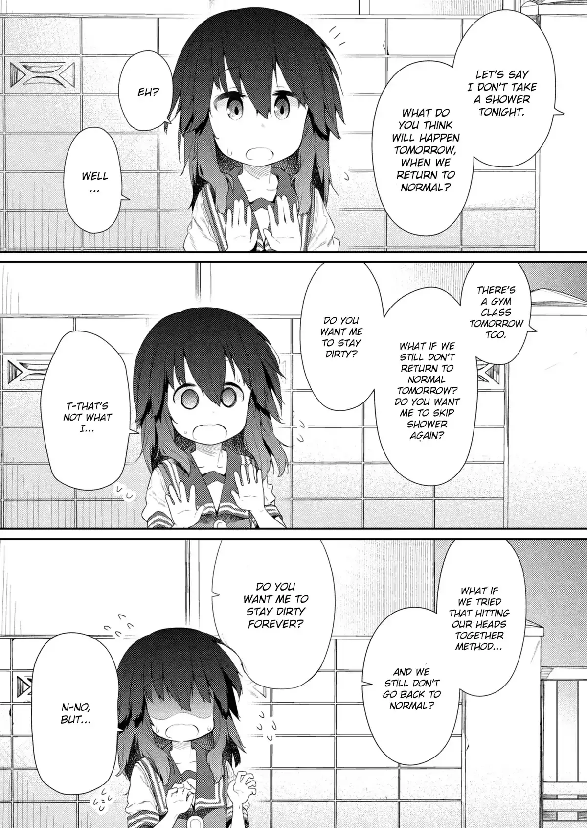 Hino-san is a Dummy Chapter 102 page 11 - 