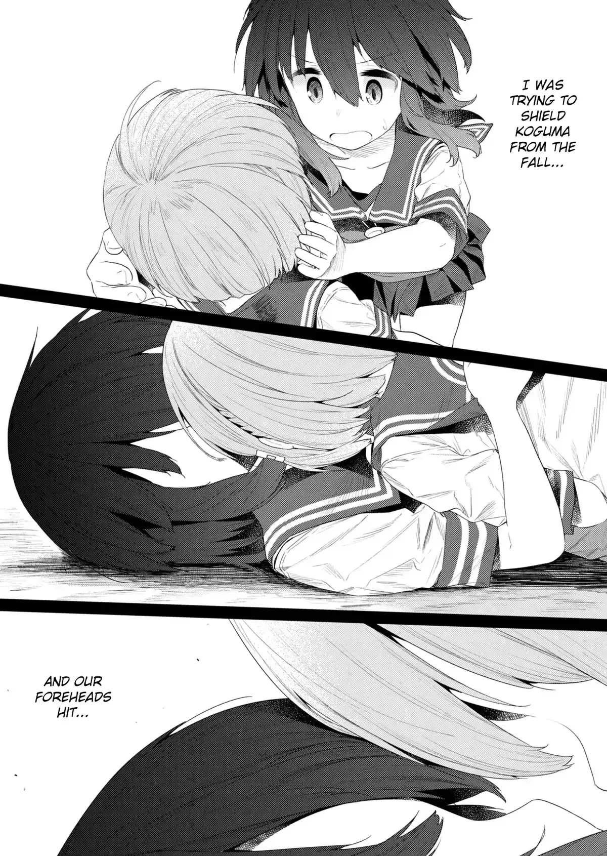 Hino-san is a Dummy Chapter 102 page 3 - 