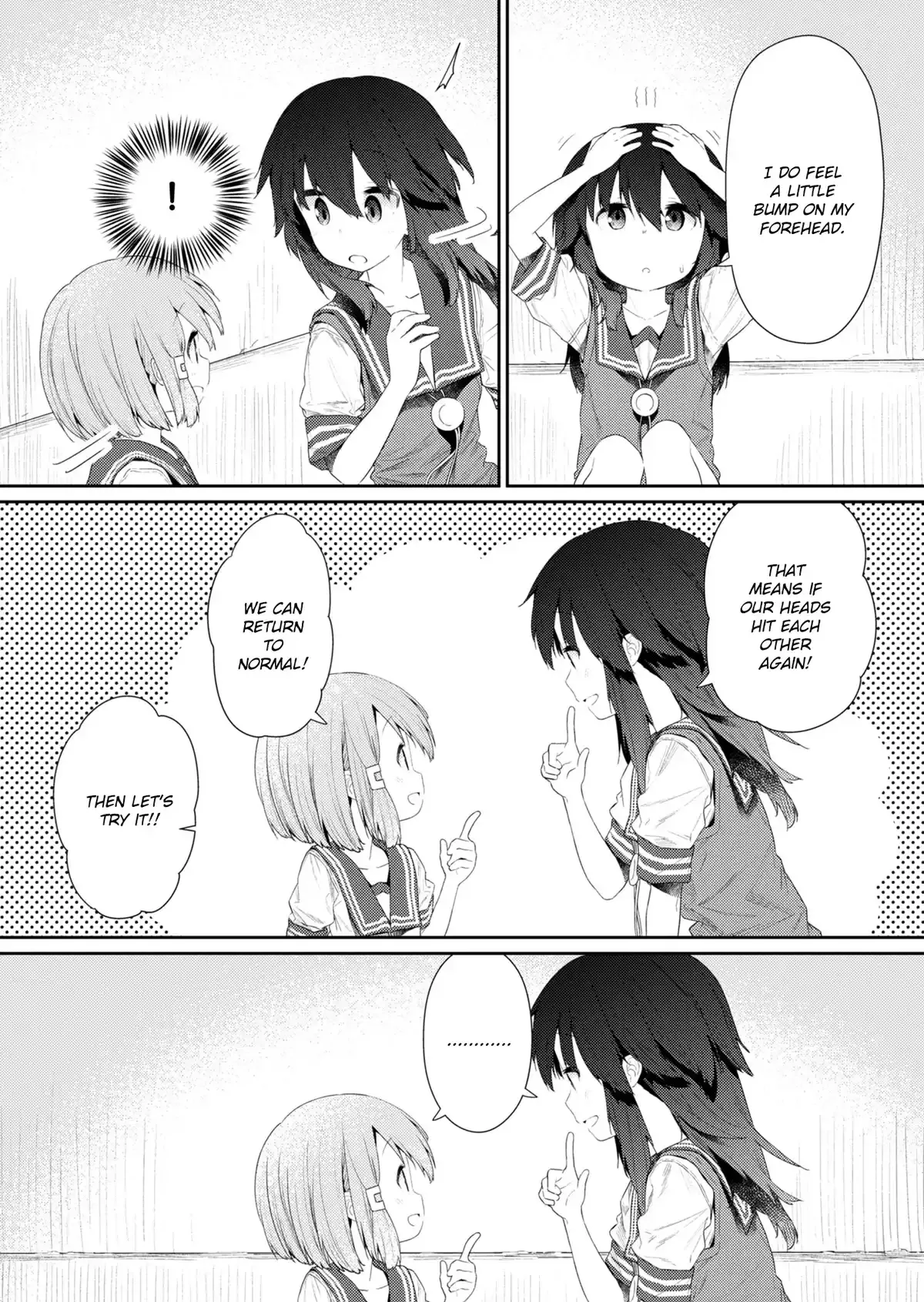 Hino-san is a Dummy Chapter 102 page 4 - 