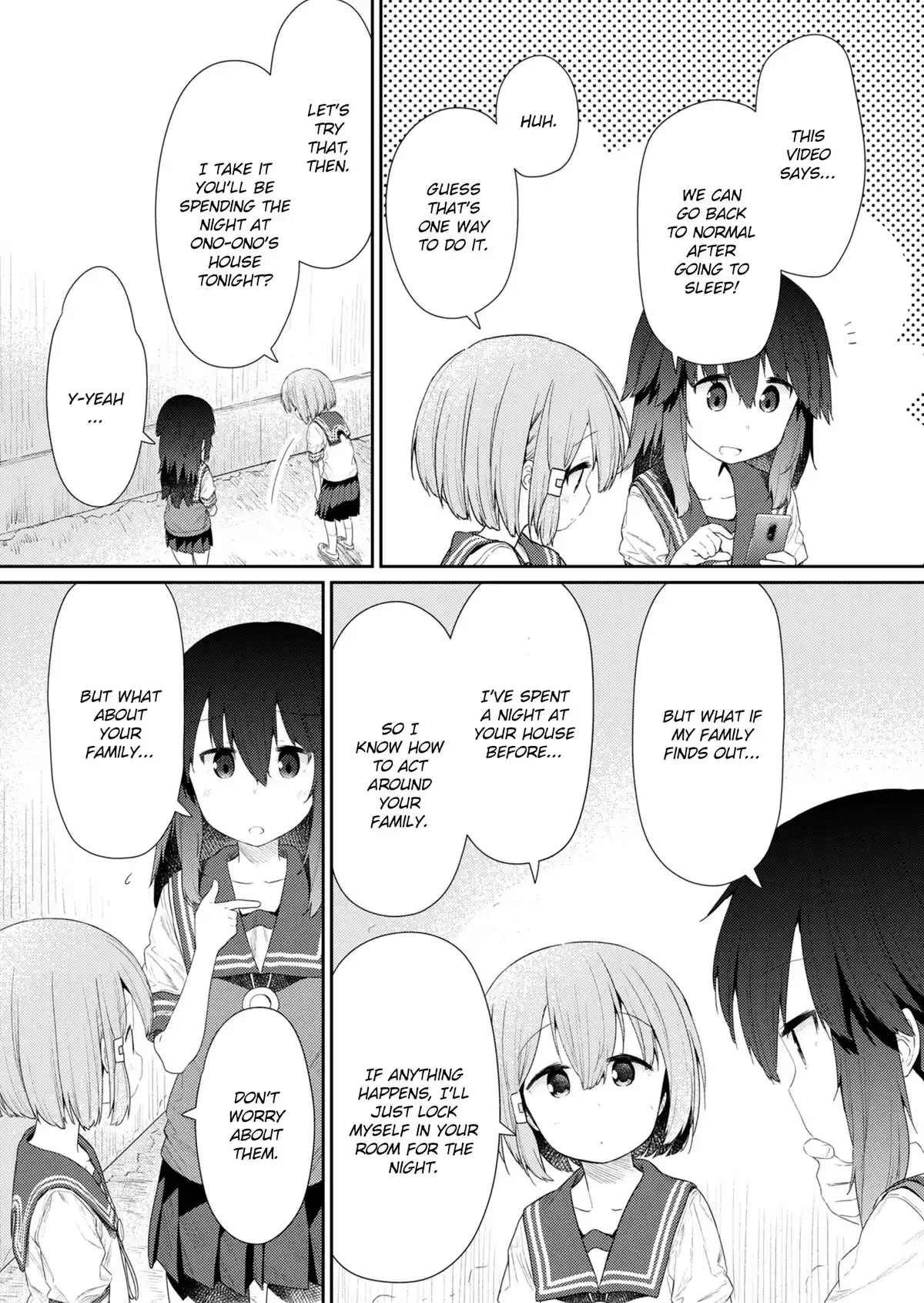 Hino-san is a Dummy Chapter 102 page 7 - 