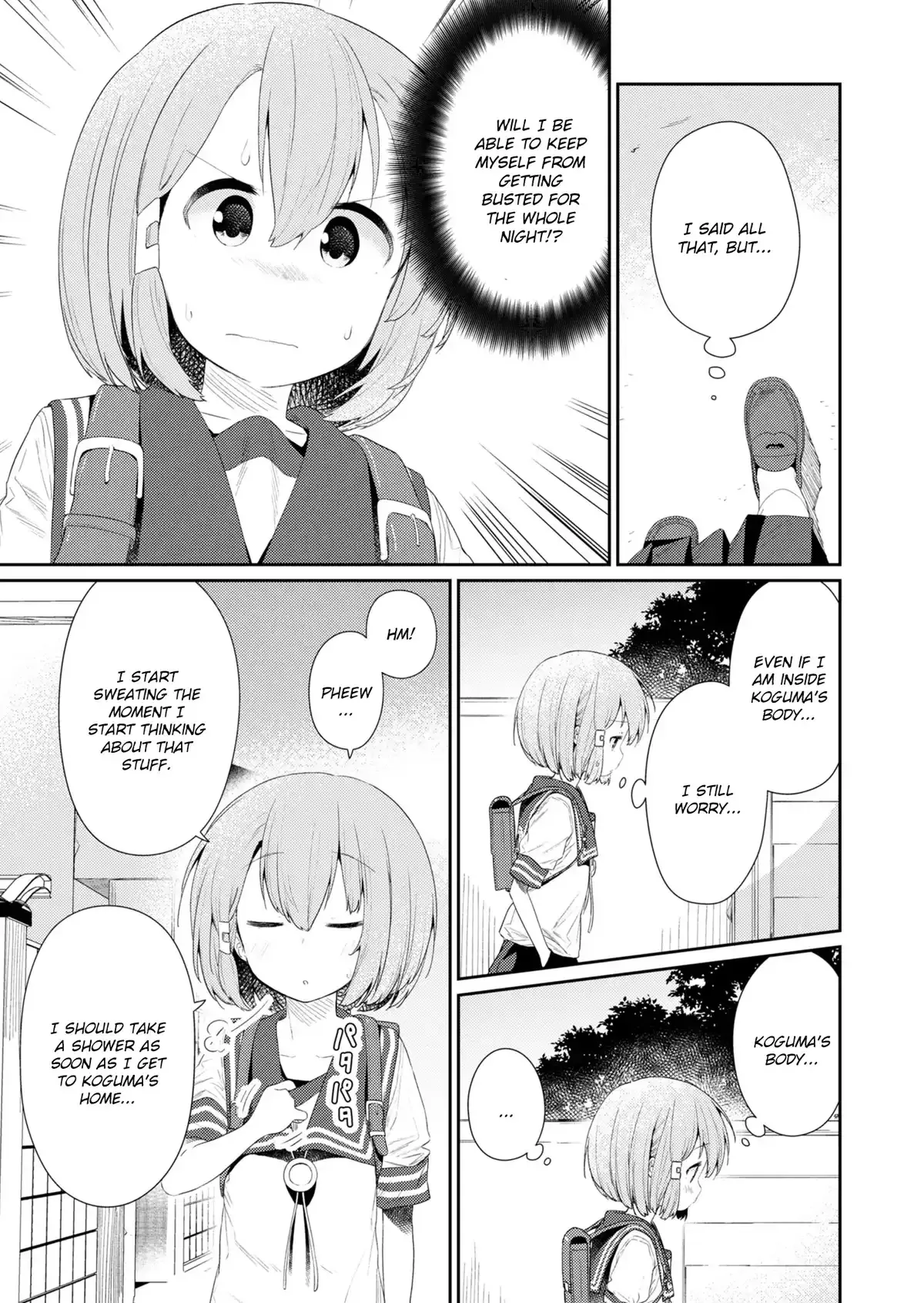 Hino-san is a Dummy Chapter 102 page 9 - 