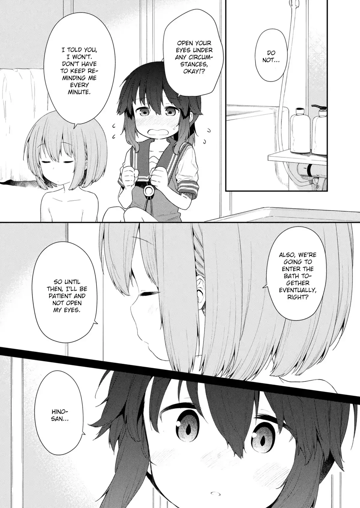 Hino-san is a Dummy Chapter 103 page 6 - 