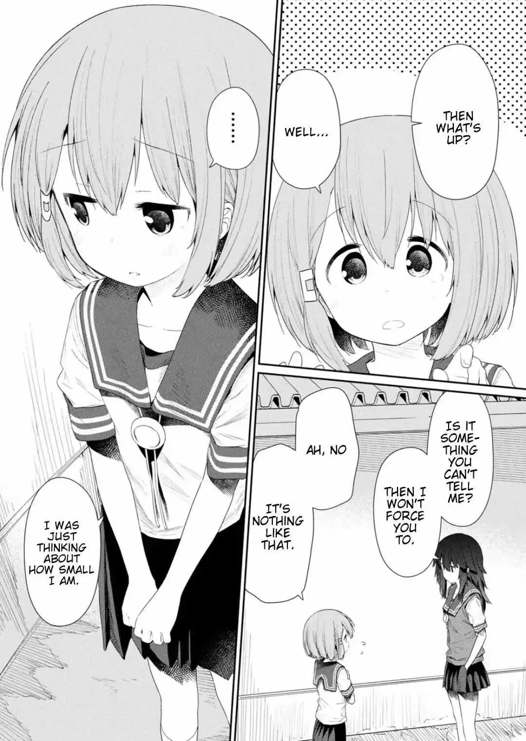 Hino-san is a Dummy Chapter 104 page 3 - 