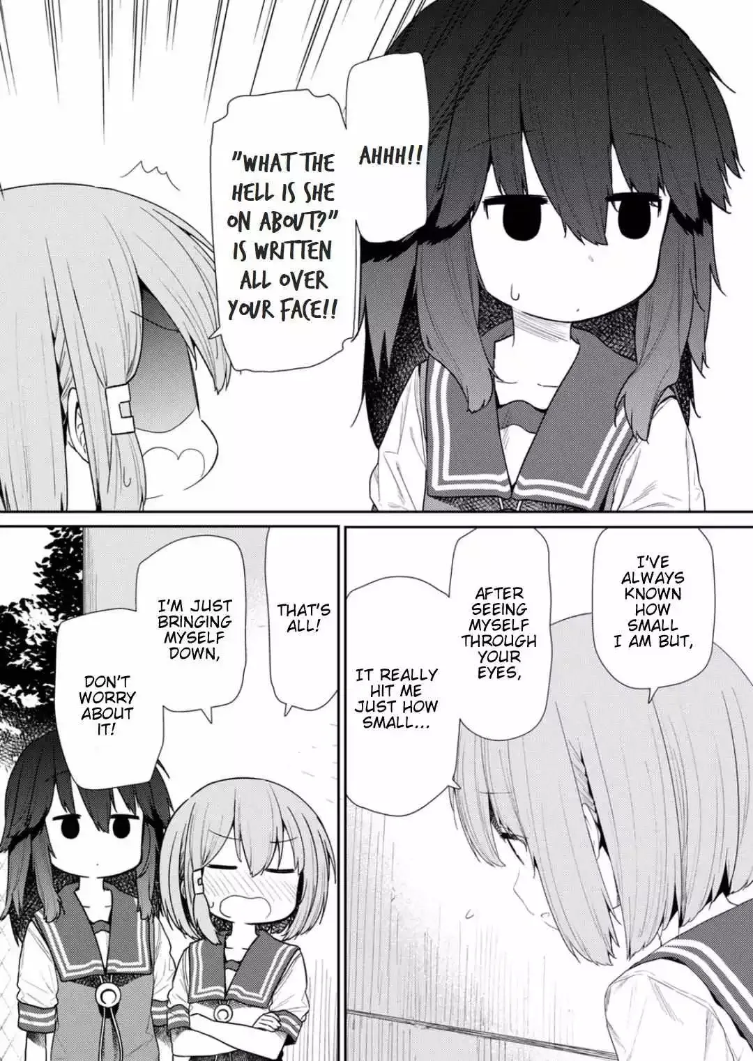 Hino-san is a Dummy Chapter 104 page 4 - 