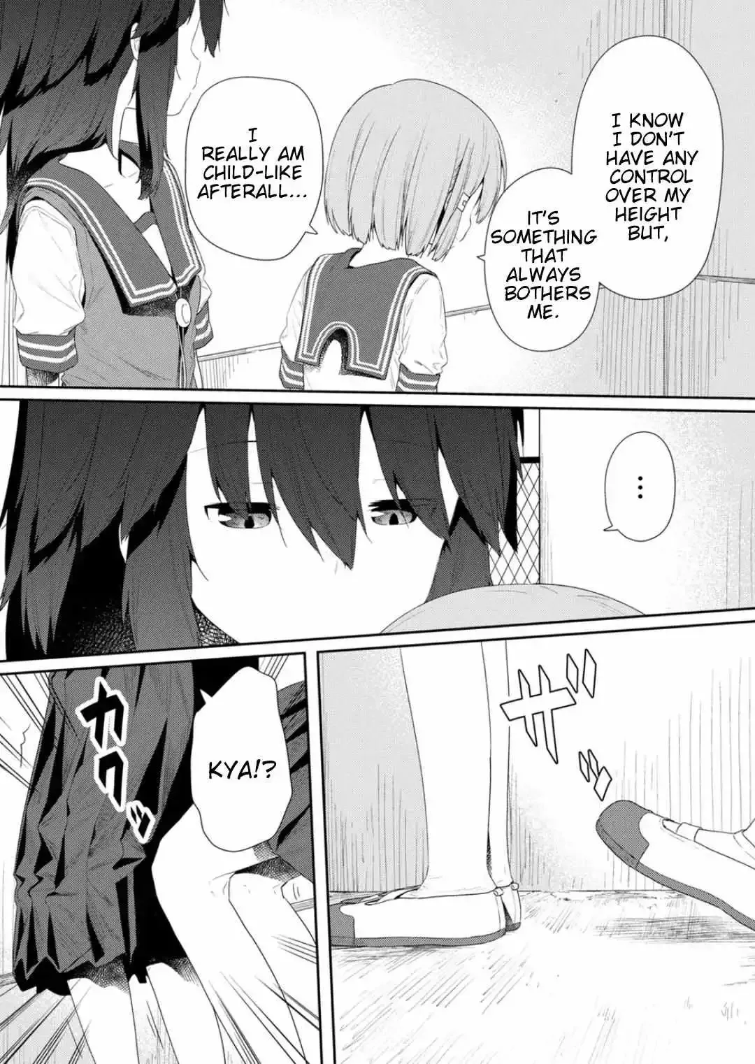 Hino-san is a Dummy Chapter 104 page 5 - 