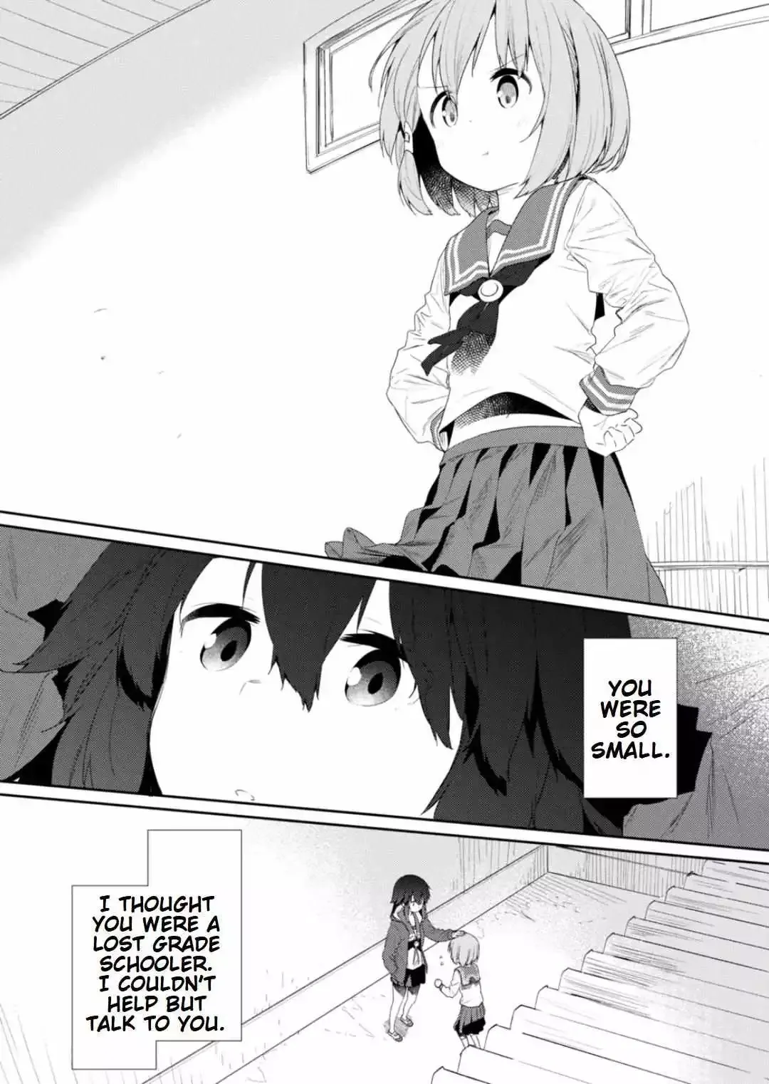 Hino-san is a Dummy Chapter 104 page 9 - 