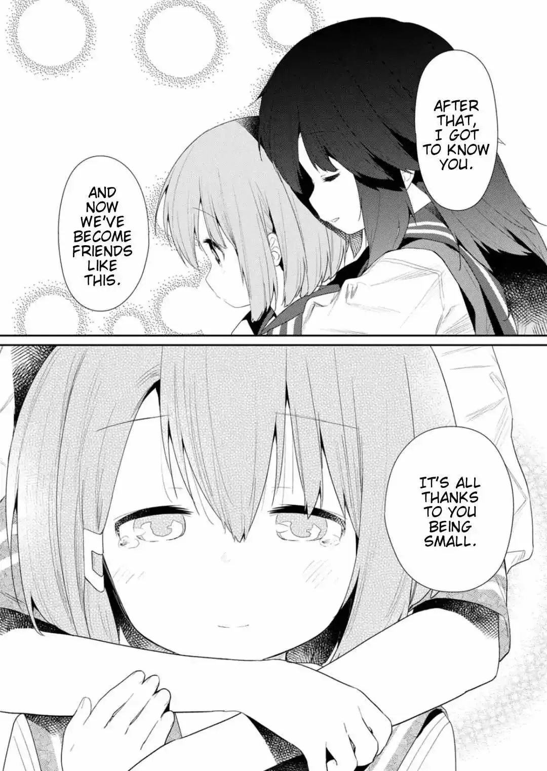Hino-san is a Dummy Chapter 104 page 10 - 