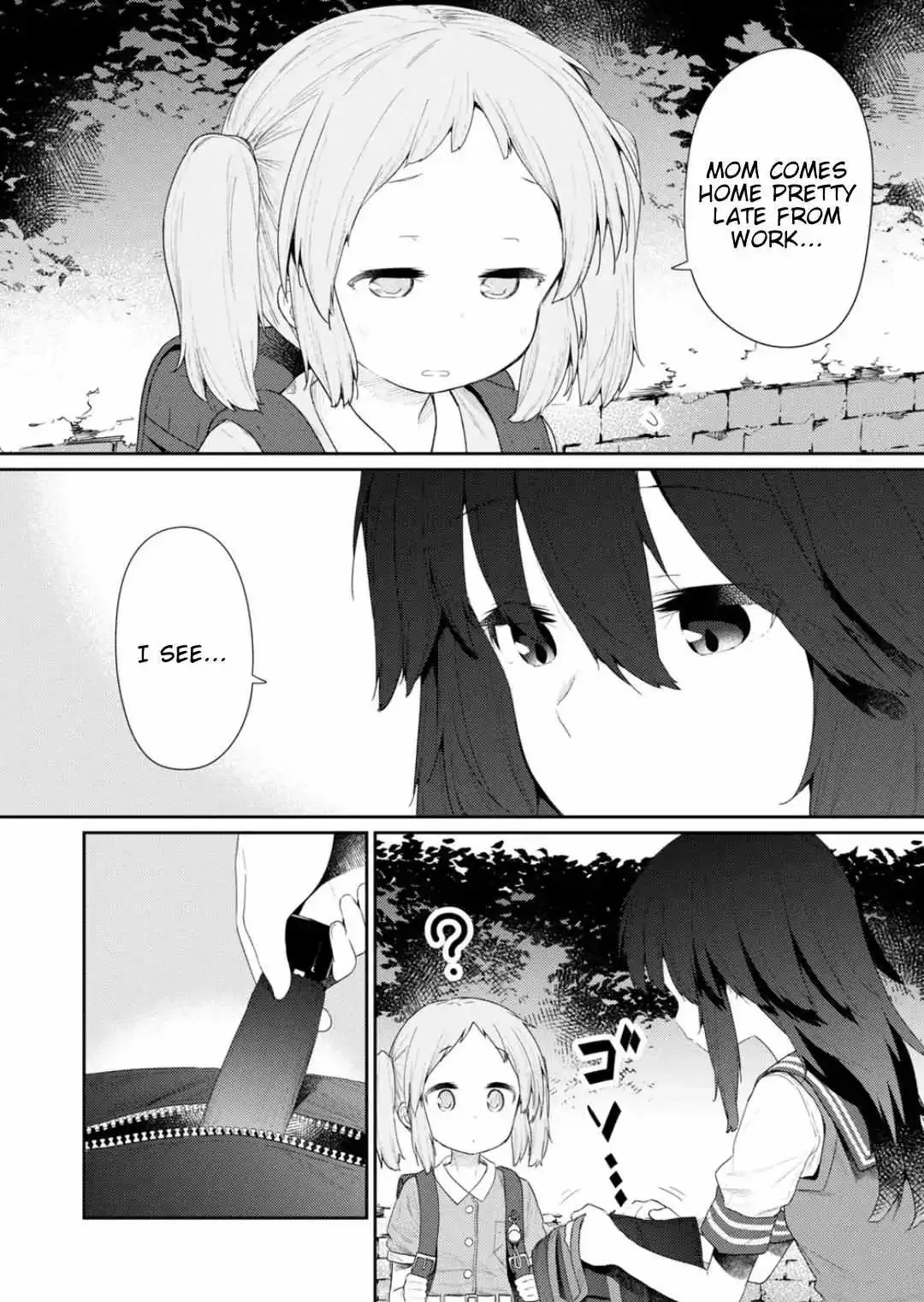 Hino-san is a Dummy Chapter 105 page 3 - 