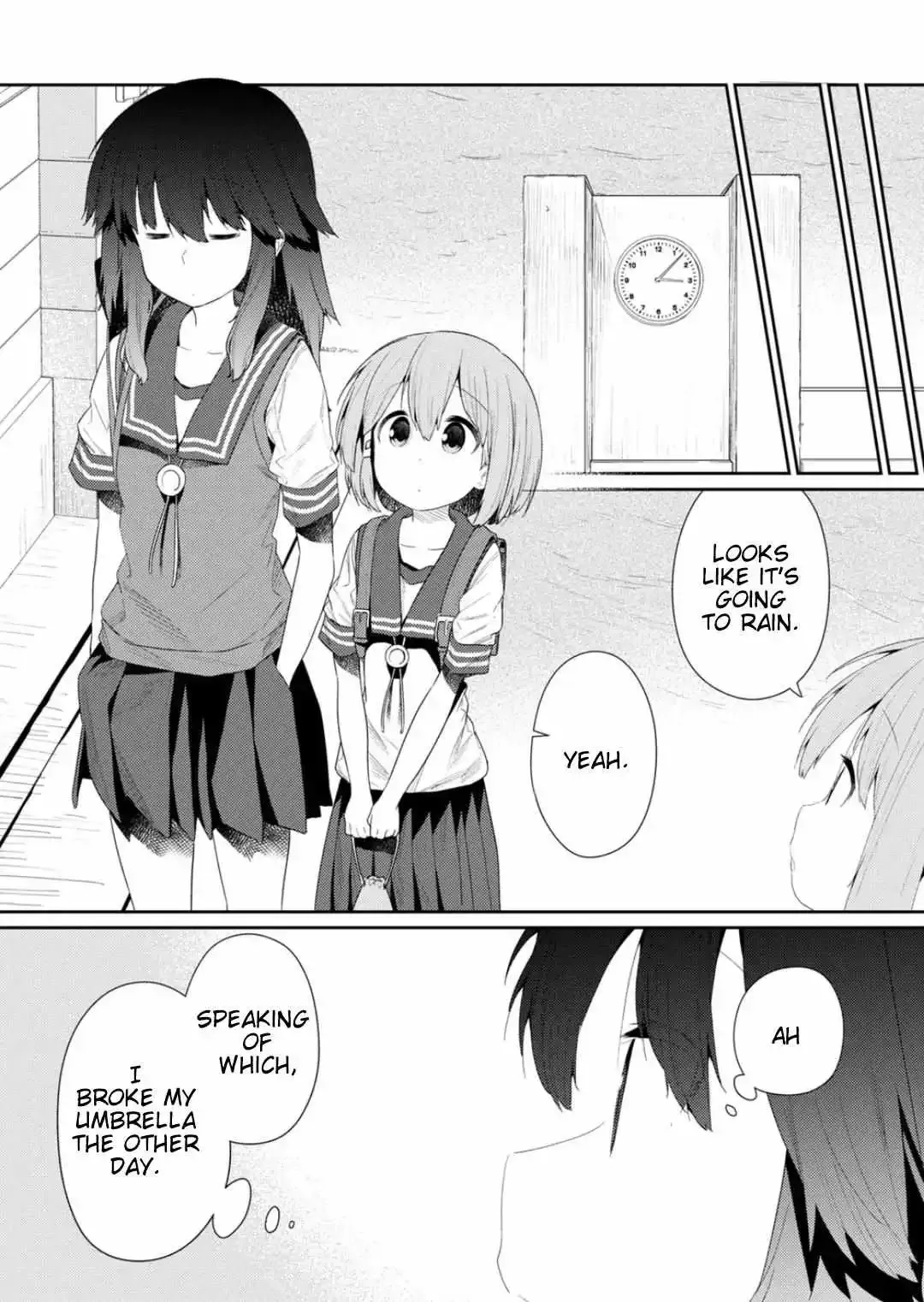 Hino-san is a Dummy Chapter 105 page 7 - 
