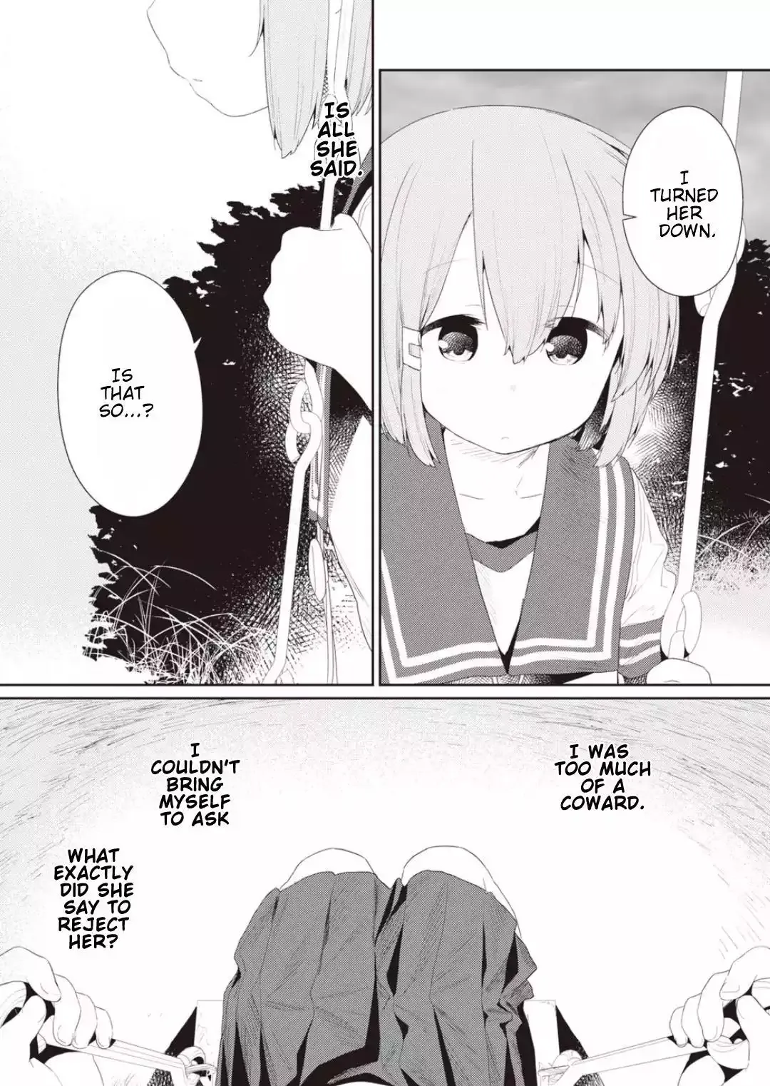 Hino-san is a Dummy Chapter 106 page 11 - 