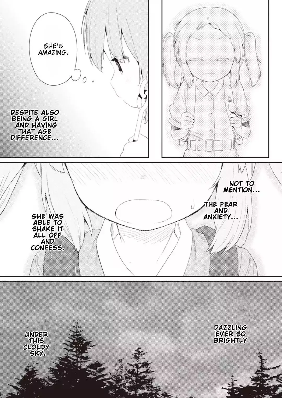 Hino-san is a Dummy Chapter 106 page 12 - 