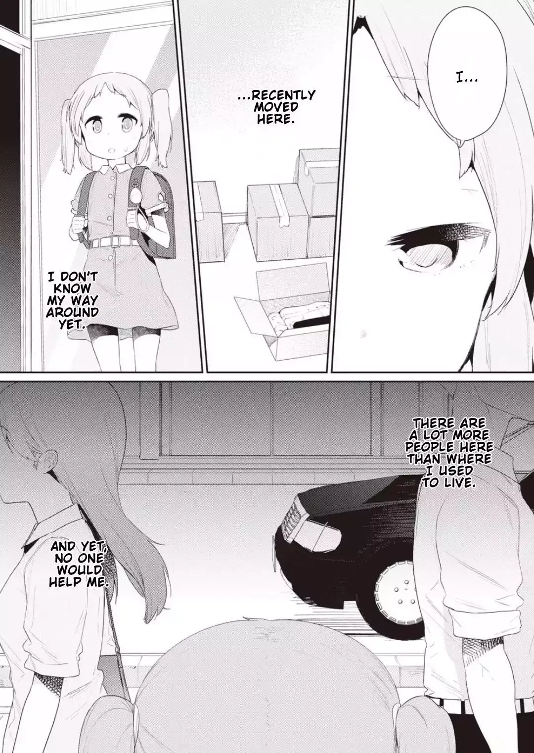 Hino-san is a Dummy Chapter 106 page 4 - 