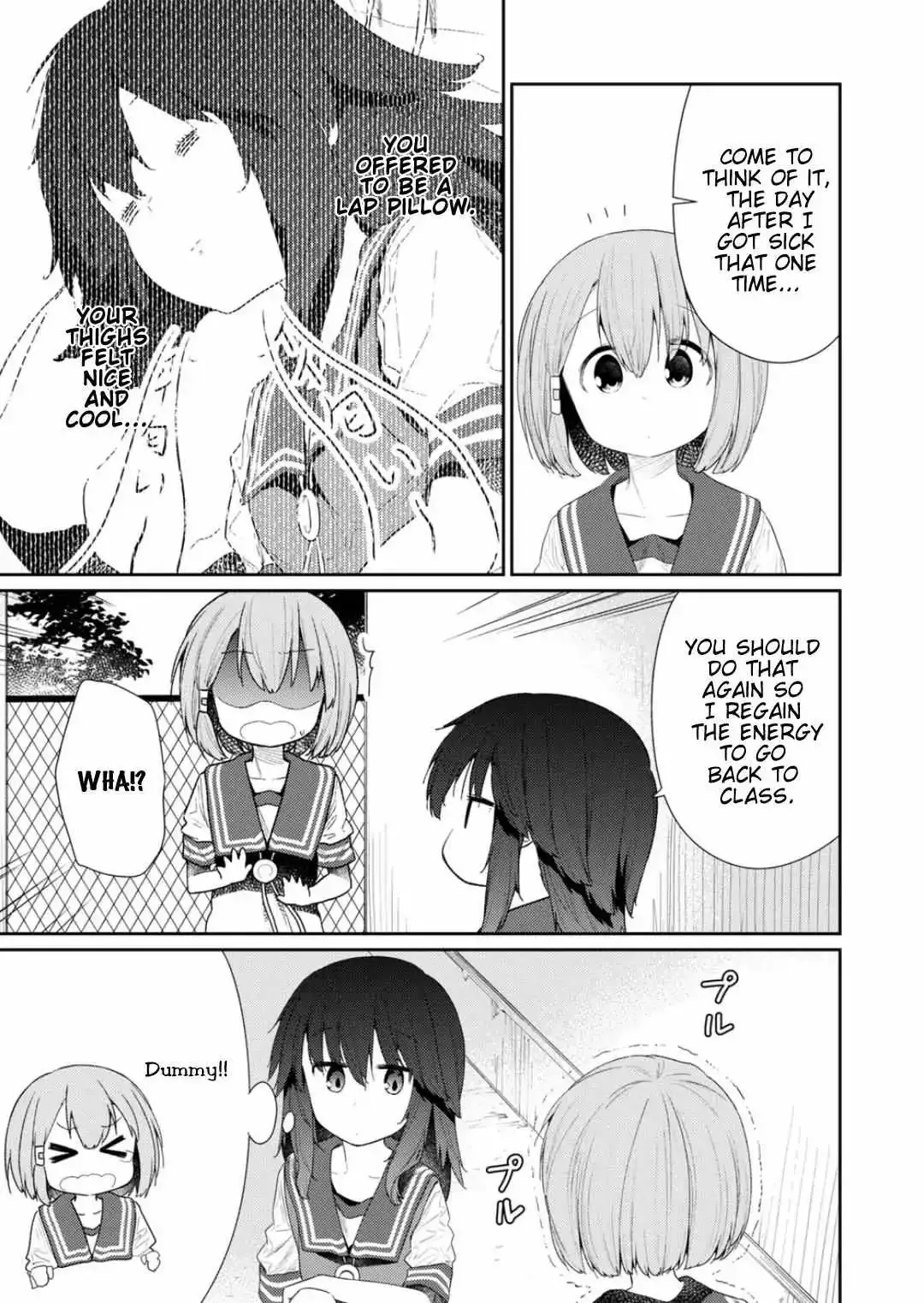 Hino-san is a Dummy Chapter 107 page 3 - 