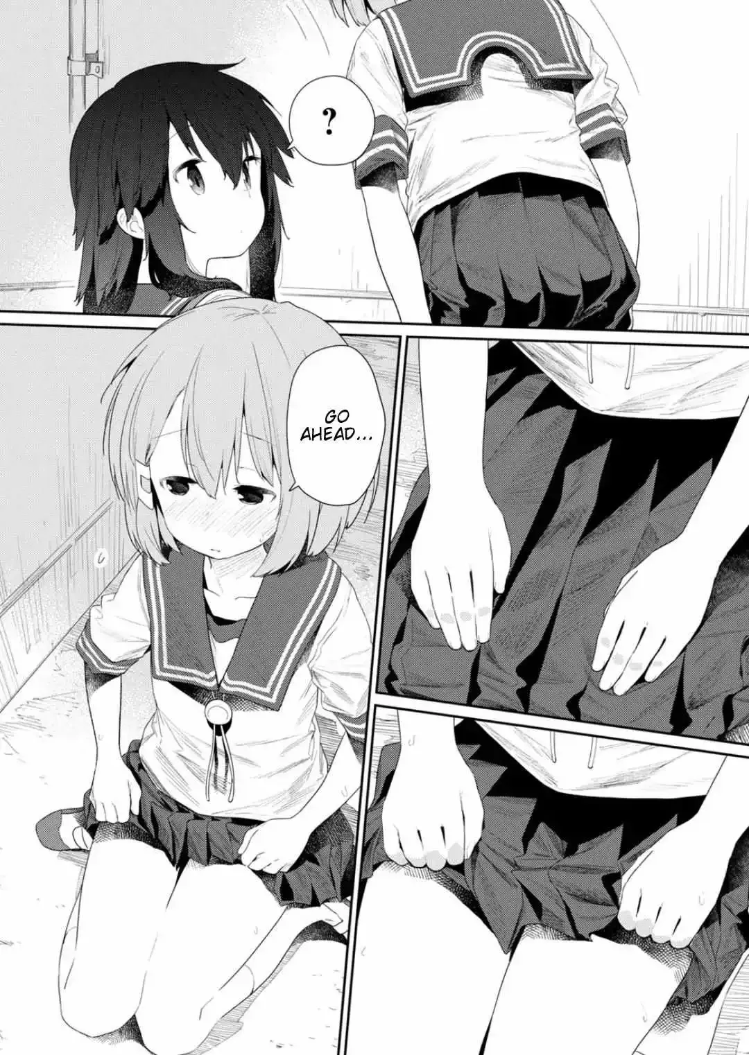 Hino-san is a Dummy Chapter 107 page 4 - 