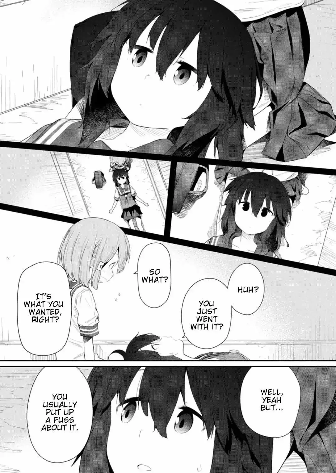 Hino-san is a Dummy Chapter 107 page 5 - 