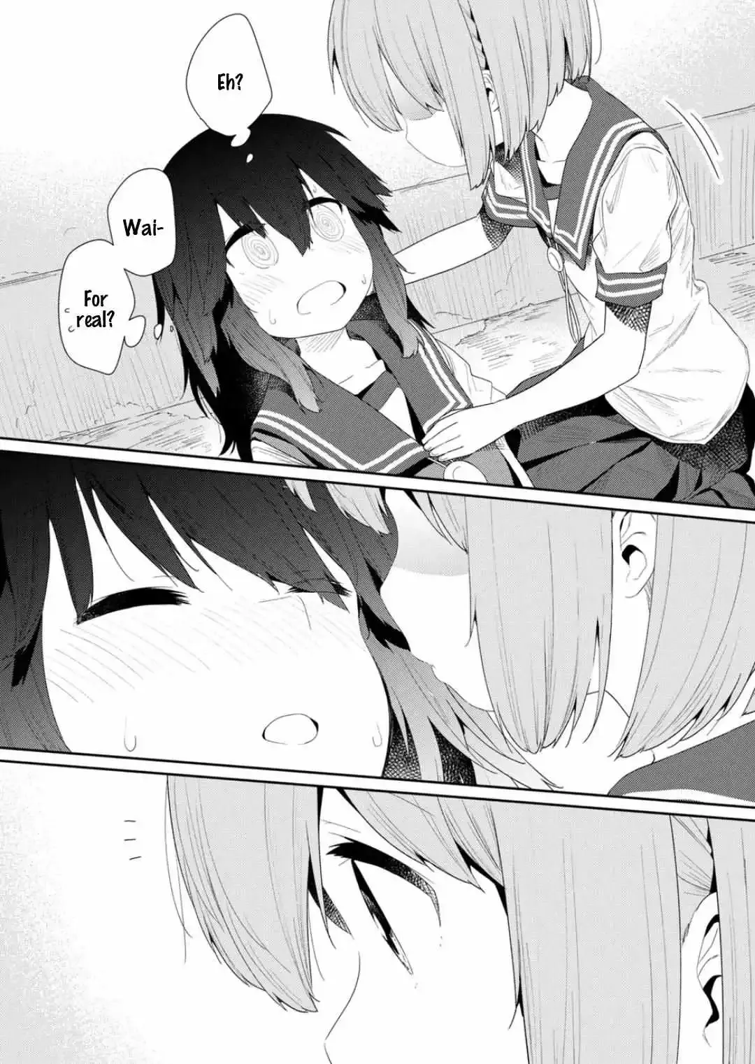 Hino-san is a Dummy Chapter 107 page 9 - 