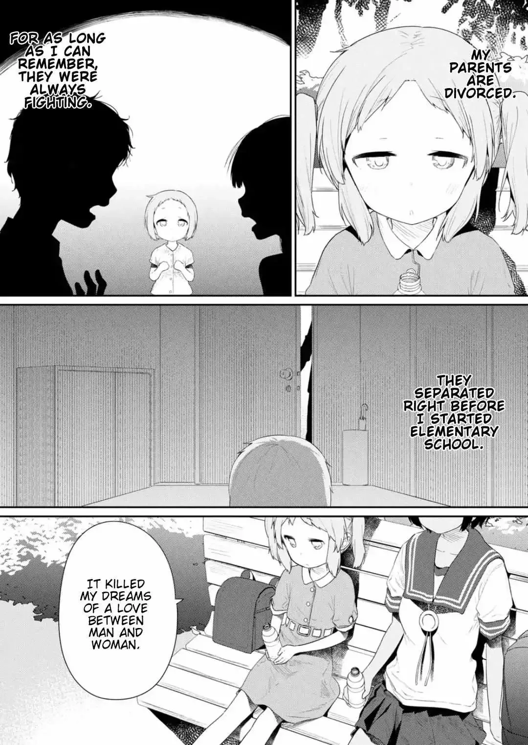 Hino-san is a Dummy Chapter 108 page 11 - 