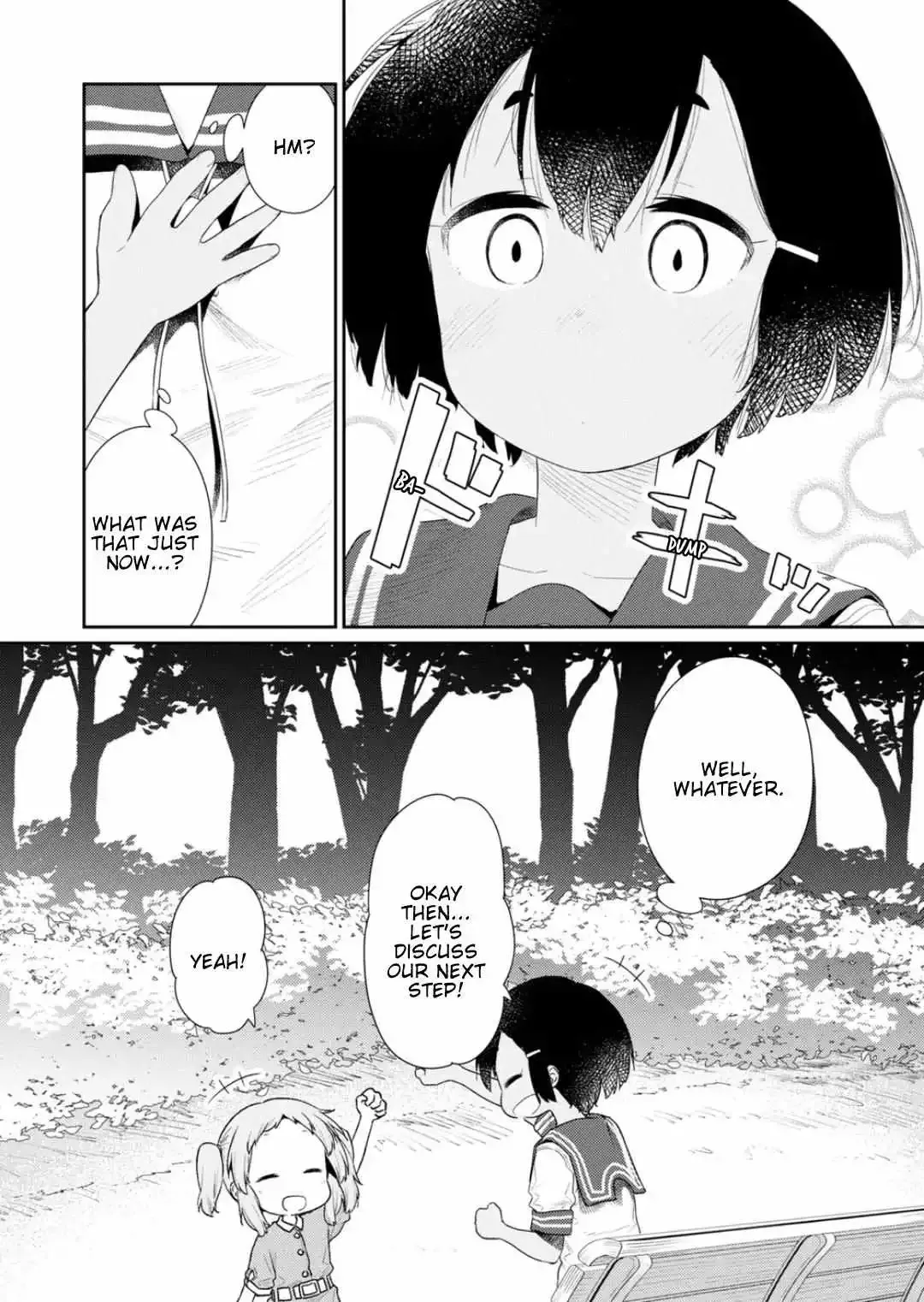 Hino-san is a Dummy Chapter 109 page 12 - 
