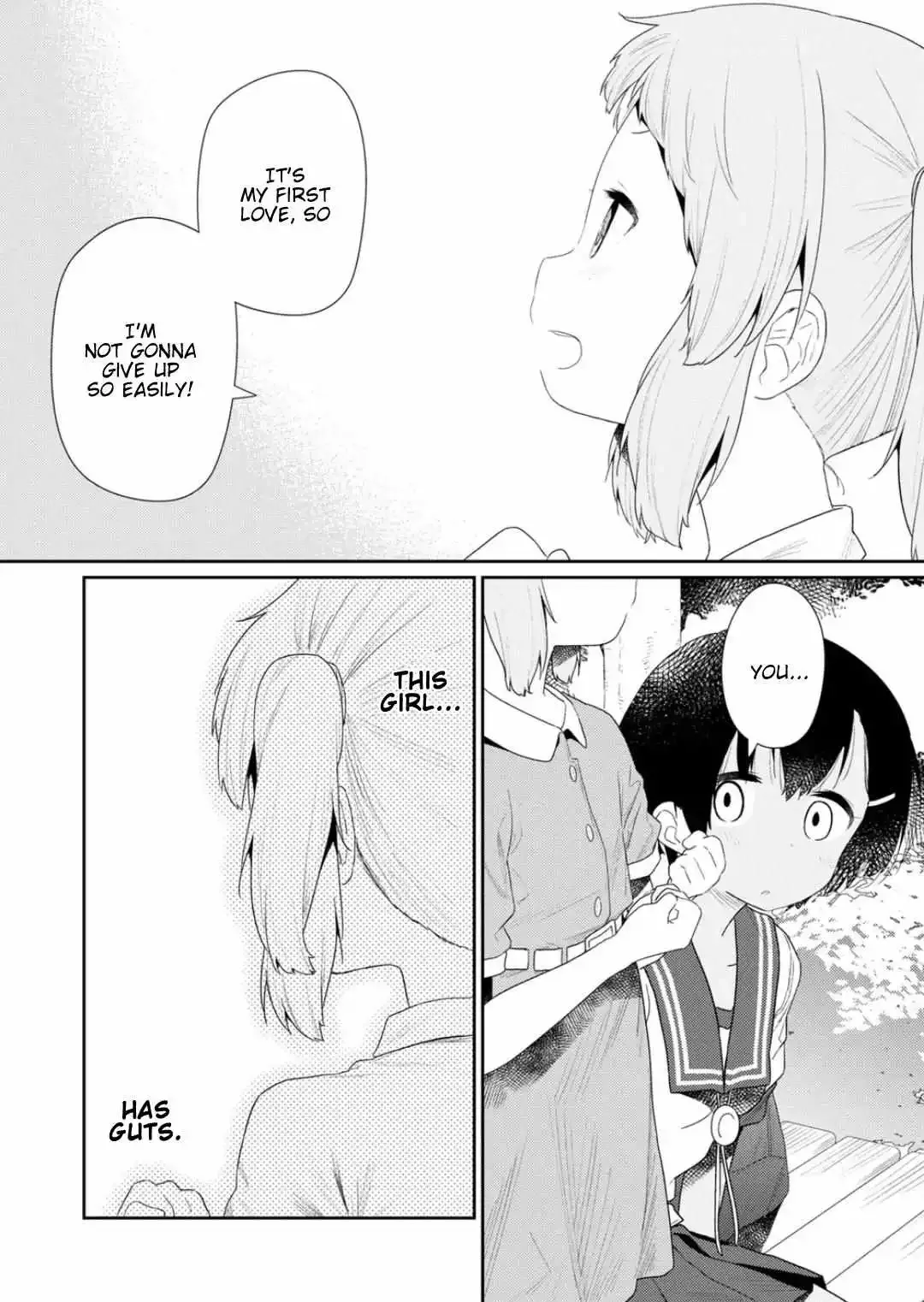 Hino-san is a Dummy Chapter 109 page 6 - 