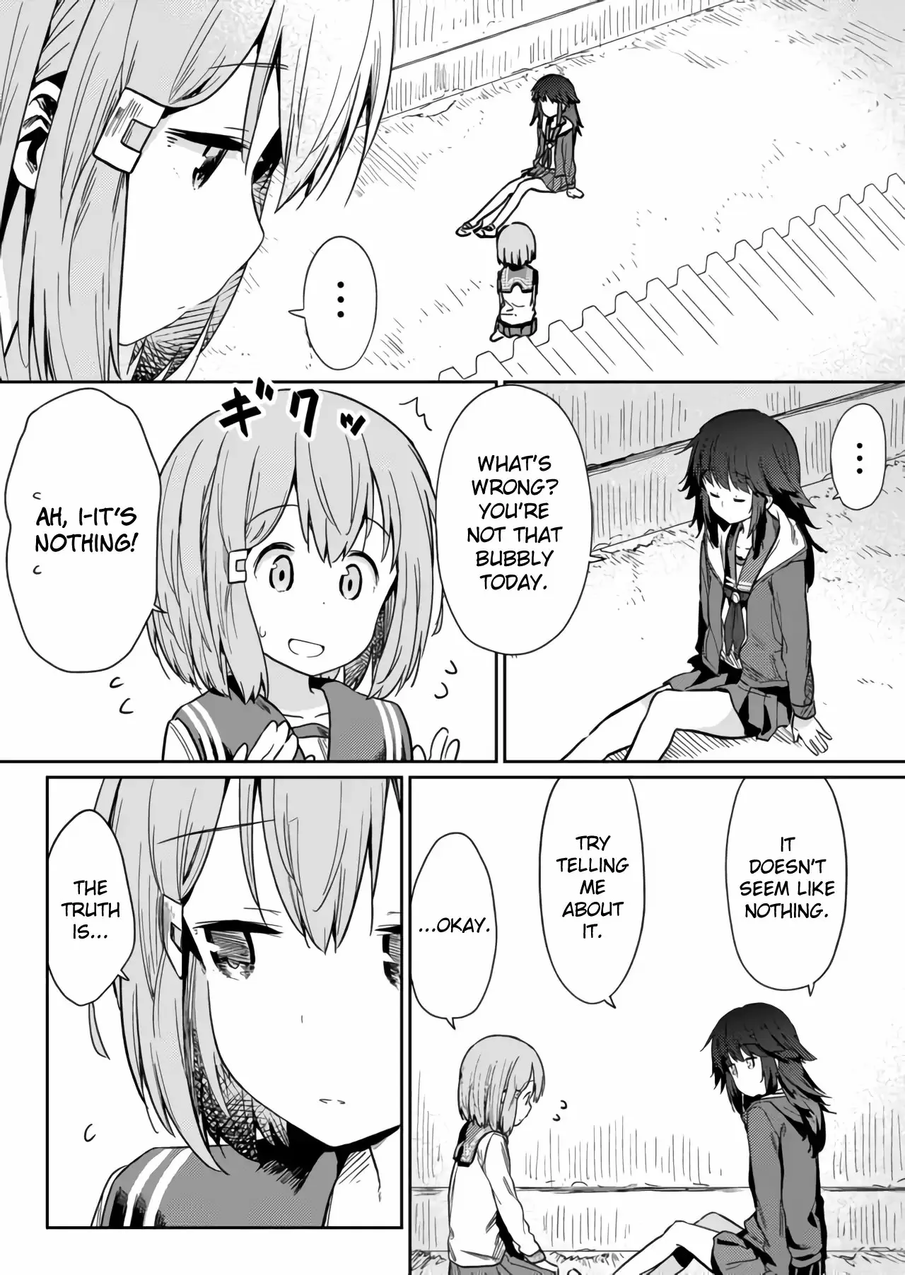 Hino-san is a Dummy Chapter 11 page 2 - 
