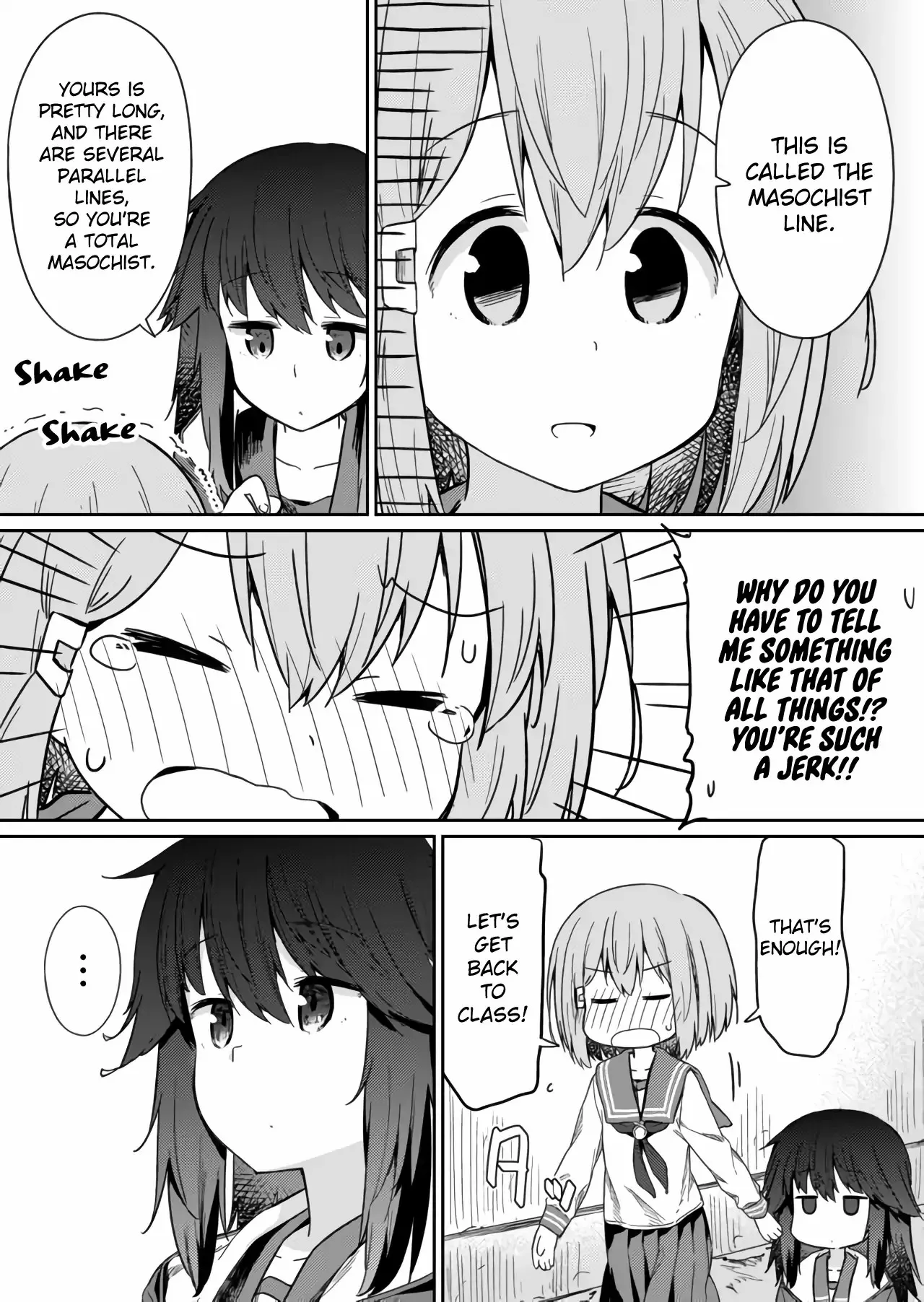 Hino-san is a Dummy Chapter 11 page 11 - 