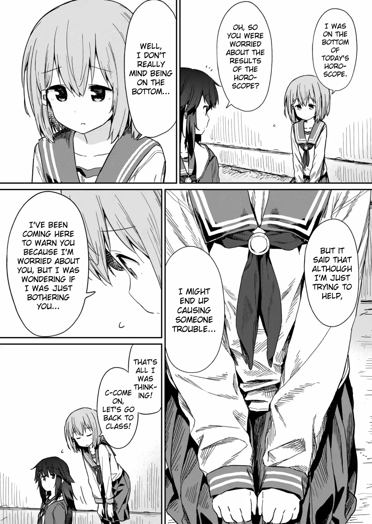Hino-san is a Dummy Chapter 11 page 3 - 