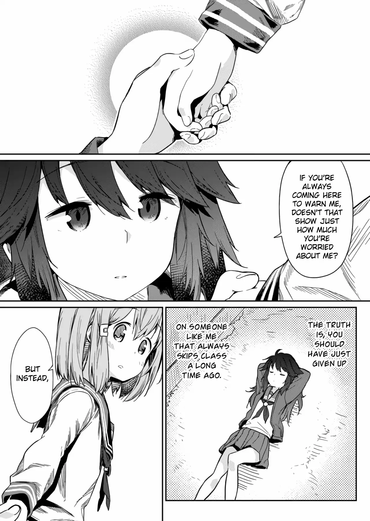Hino-san is a Dummy Chapter 11 page 4 - 