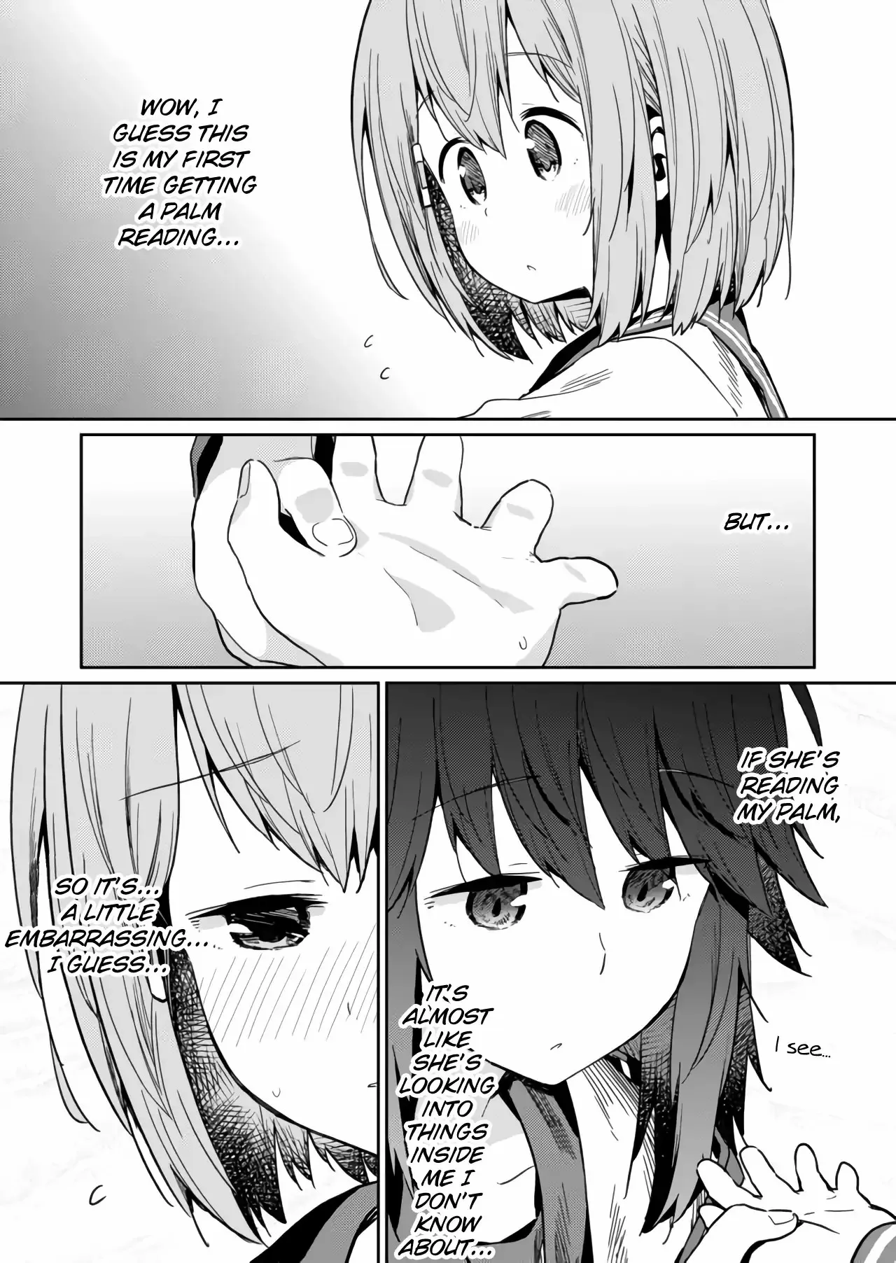 Hino-san is a Dummy Chapter 11 page 7 - 