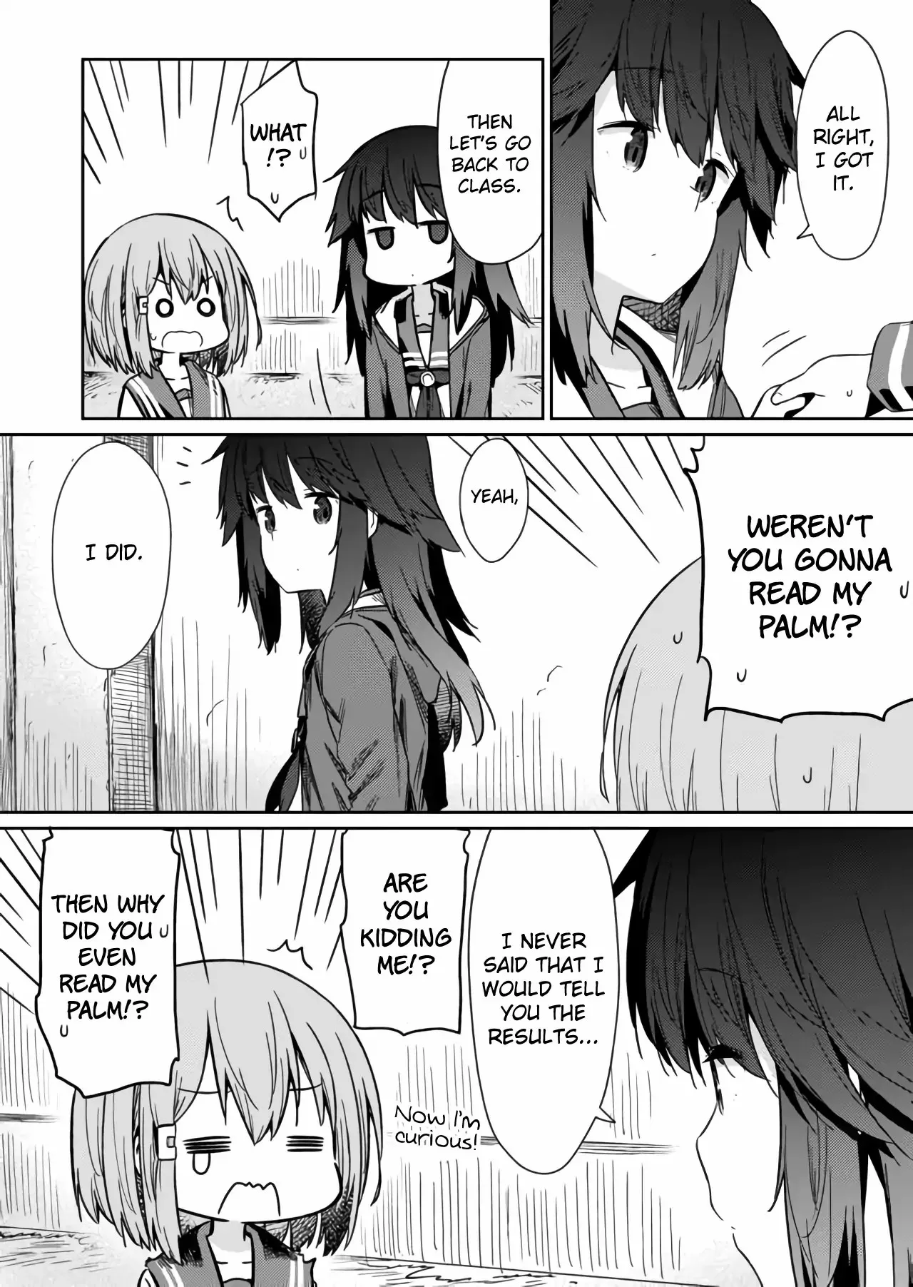 Hino-san is a Dummy Chapter 11 page 8 - 