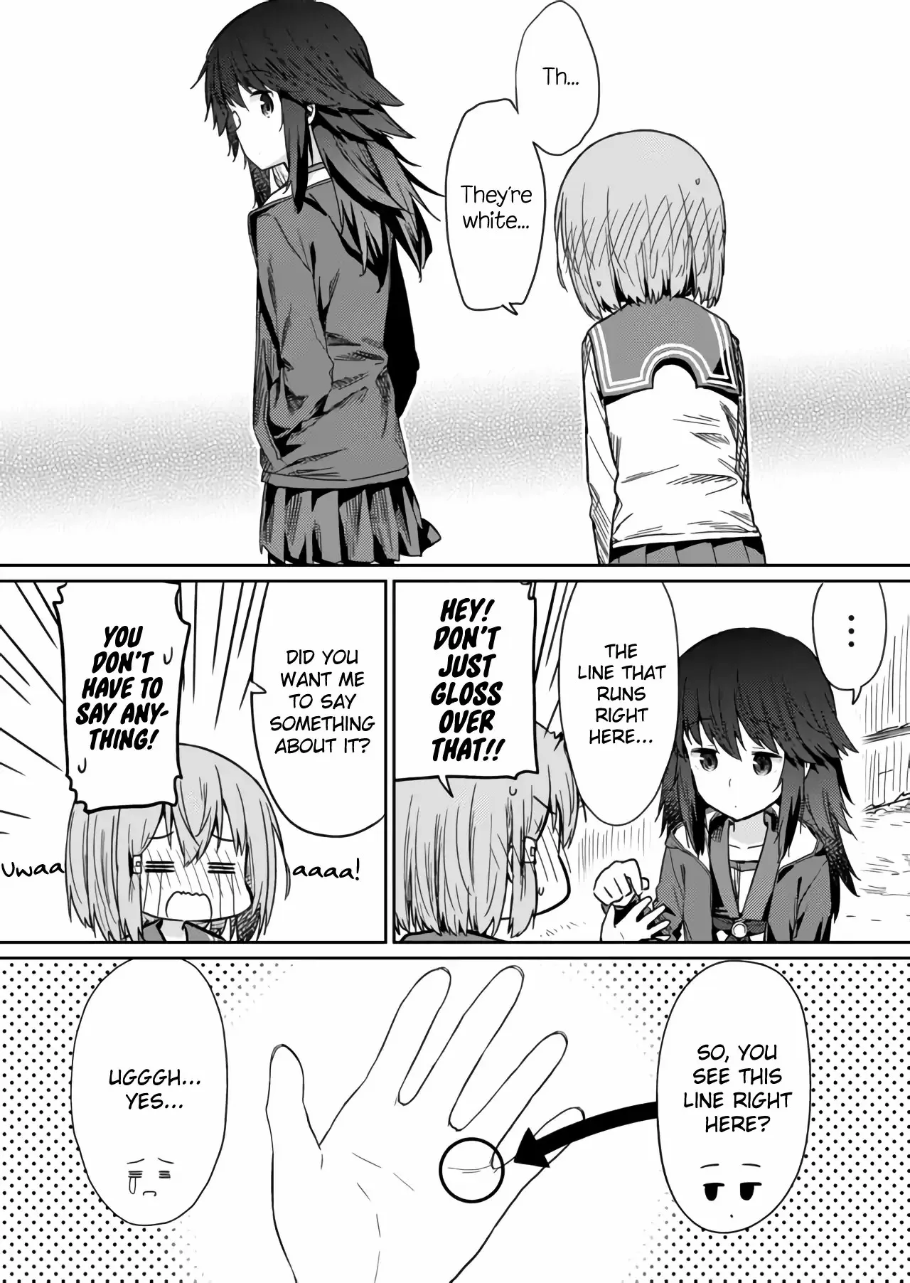 Hino-san is a Dummy Chapter 11 page 10 - 