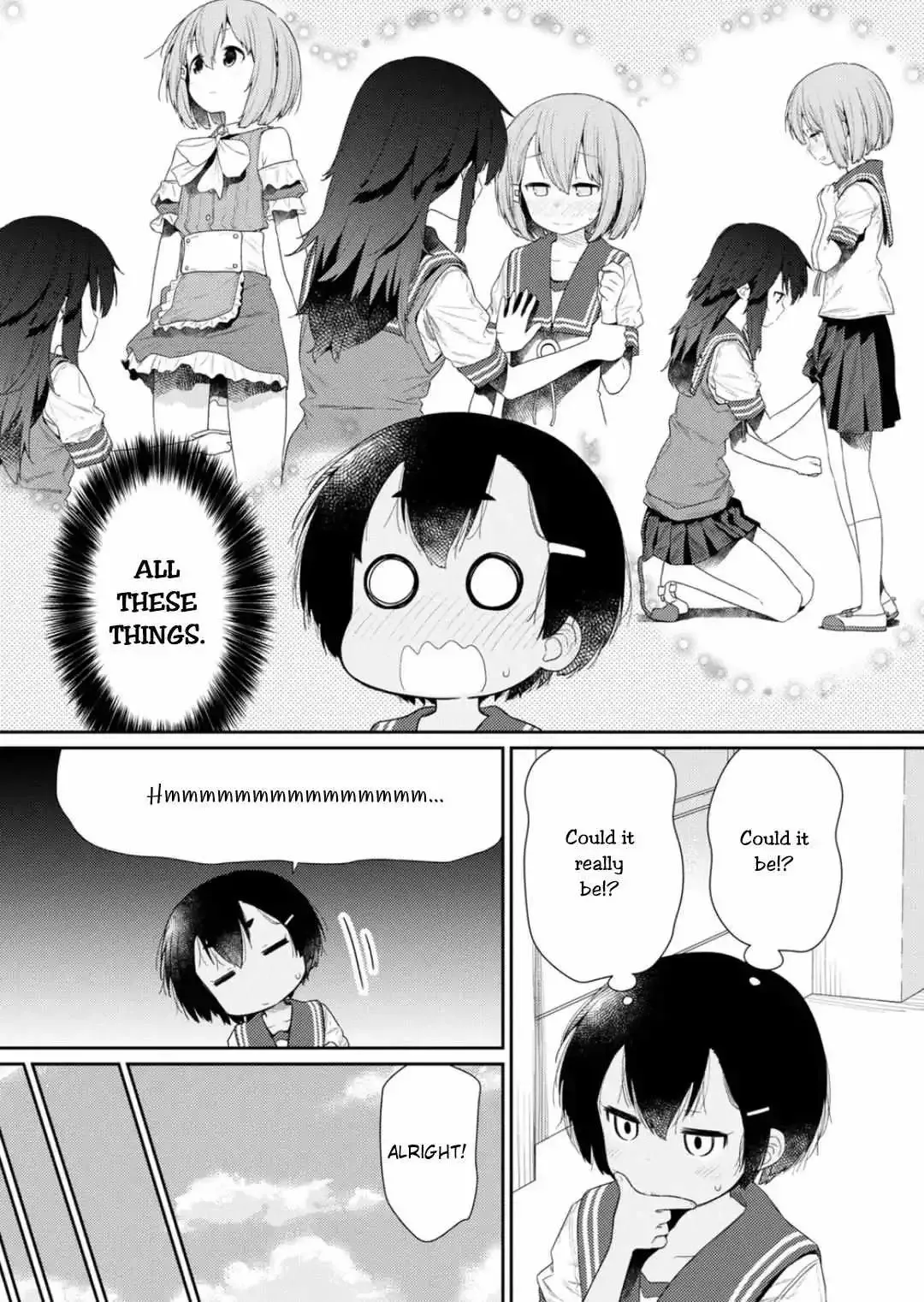 Hino-san is a Dummy Chapter 110 page 2 - 