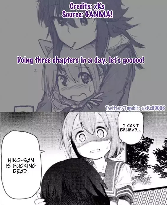 Hino-san is a Dummy Chapter 110 page 13 - 