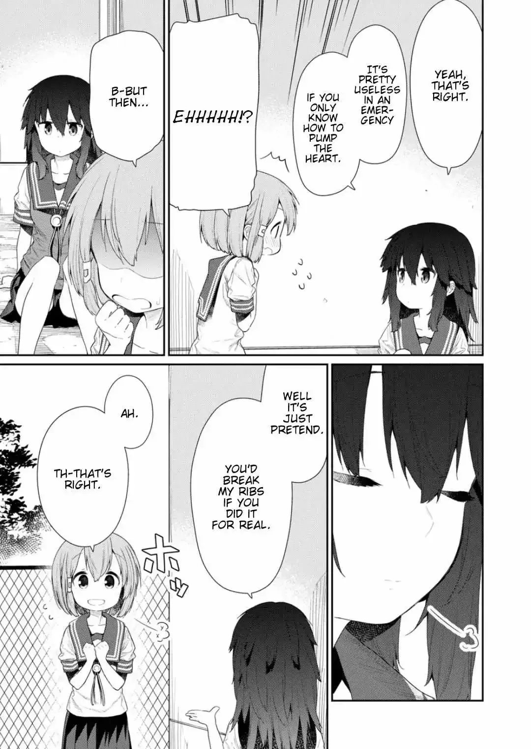 Hino-san is a Dummy Chapter 110 page 5 - 