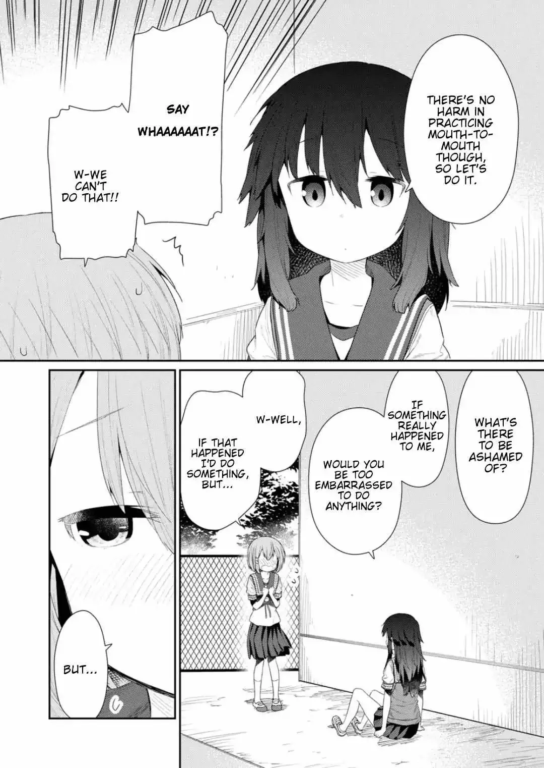 Hino-san is a Dummy Chapter 110 page 6 - 