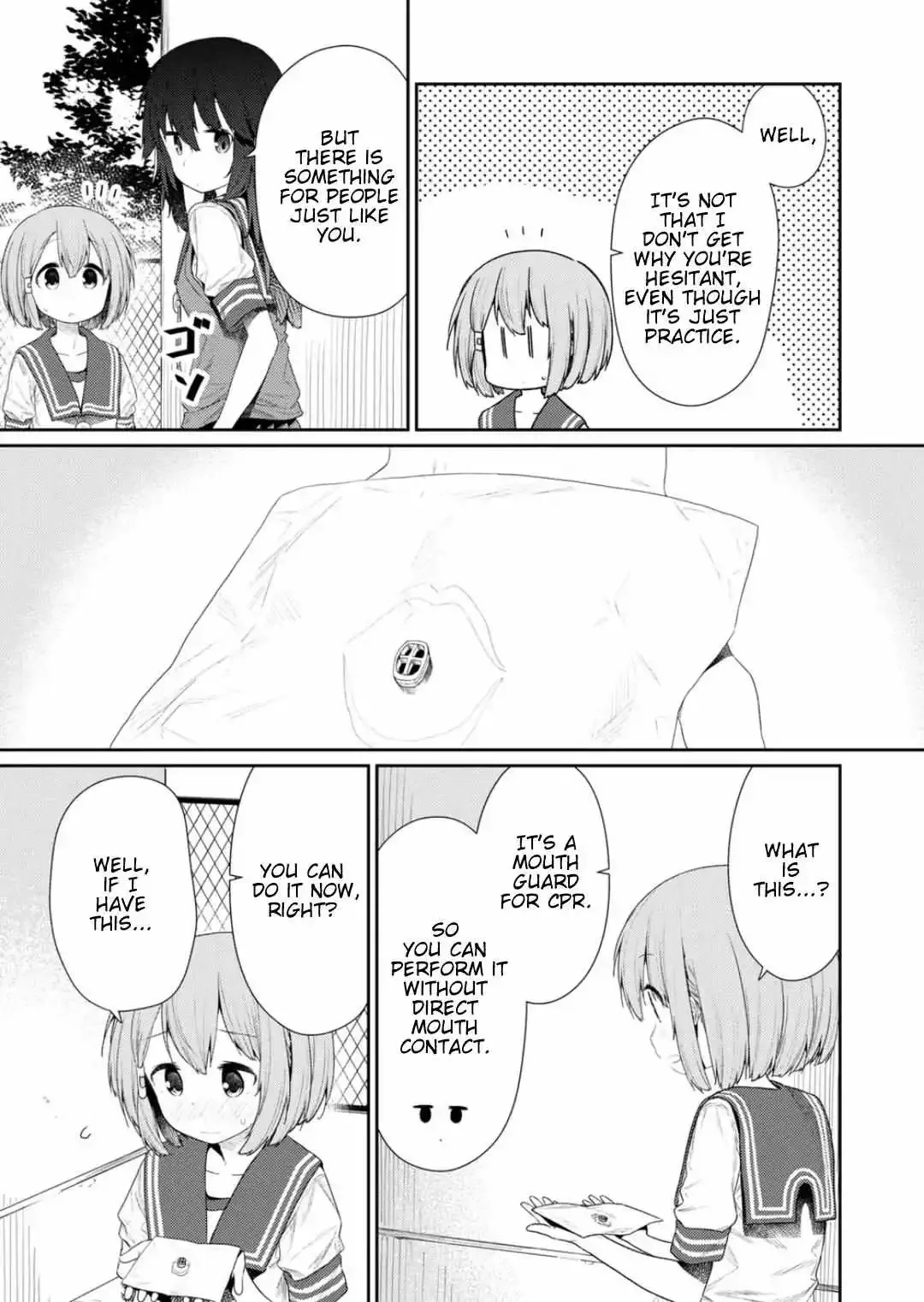 Hino-san is a Dummy Chapter 110 page 7 - 