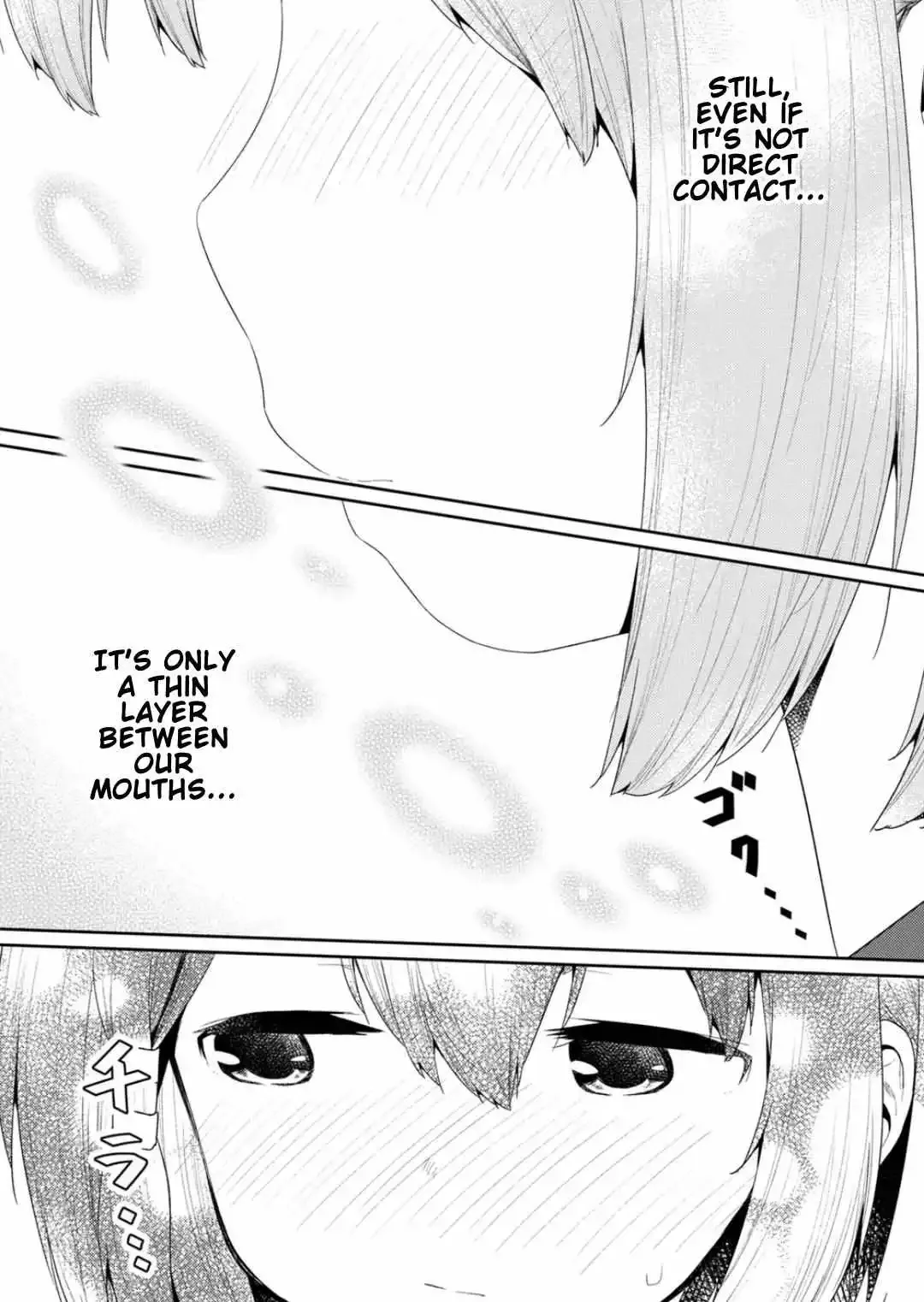 Hino-san is a Dummy Chapter 110 page 8 - 