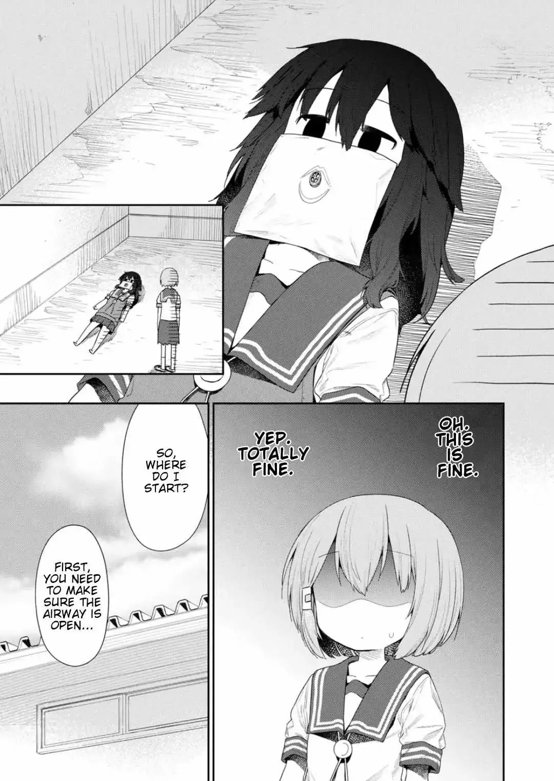 Hino-san is a Dummy Chapter 110 page 9 - 