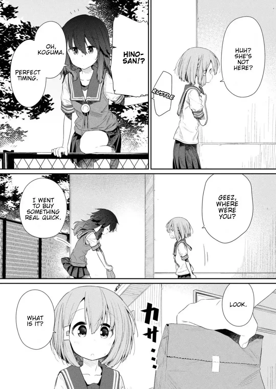 Hino-san is a Dummy Chapter 111 page 2 - 