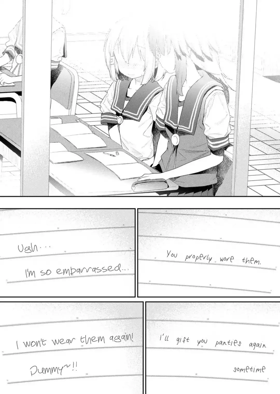 Hino-san is a Dummy Chapter 111 page 12 - 