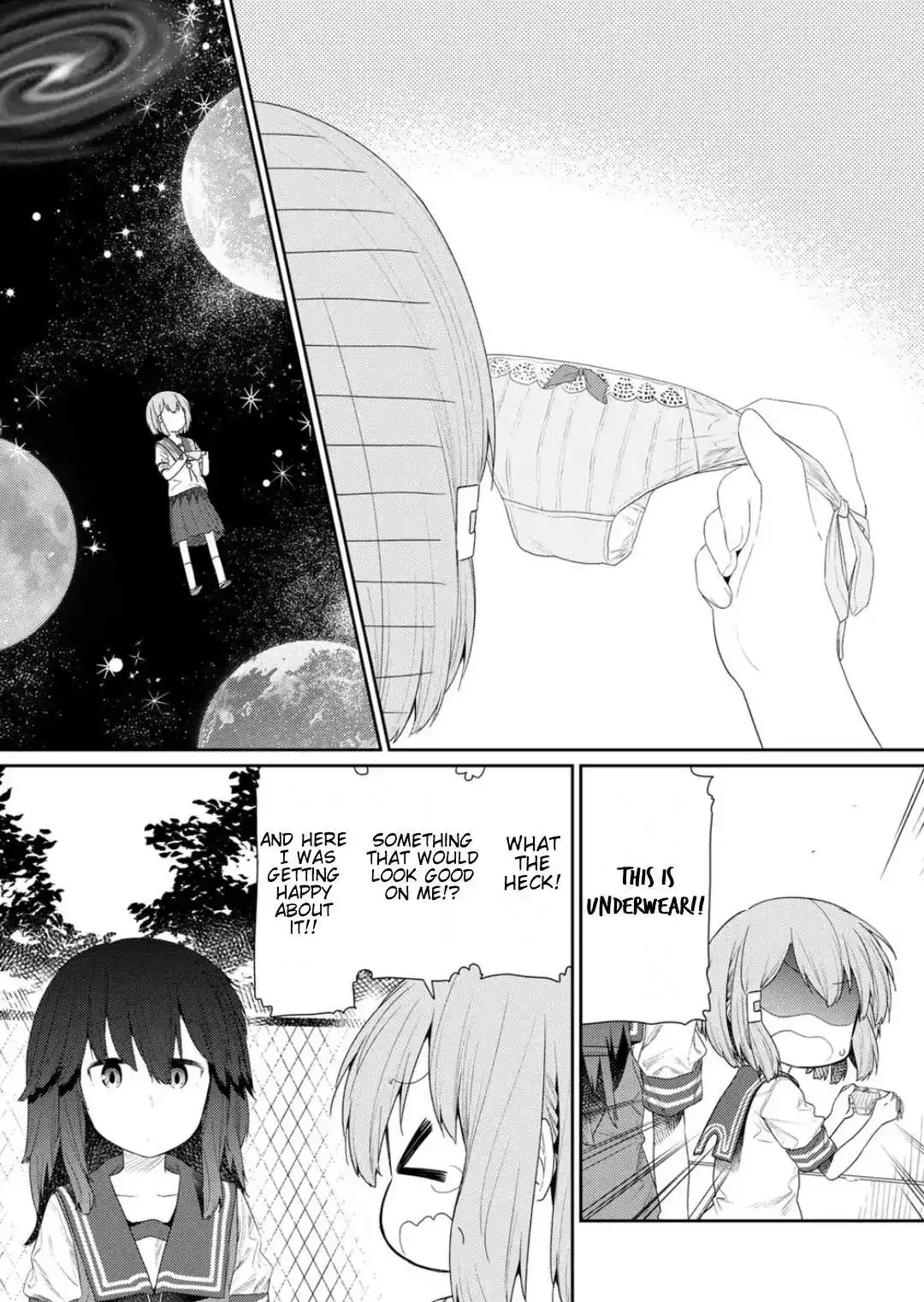 Hino-san is a Dummy Chapter 111 page 4 - 