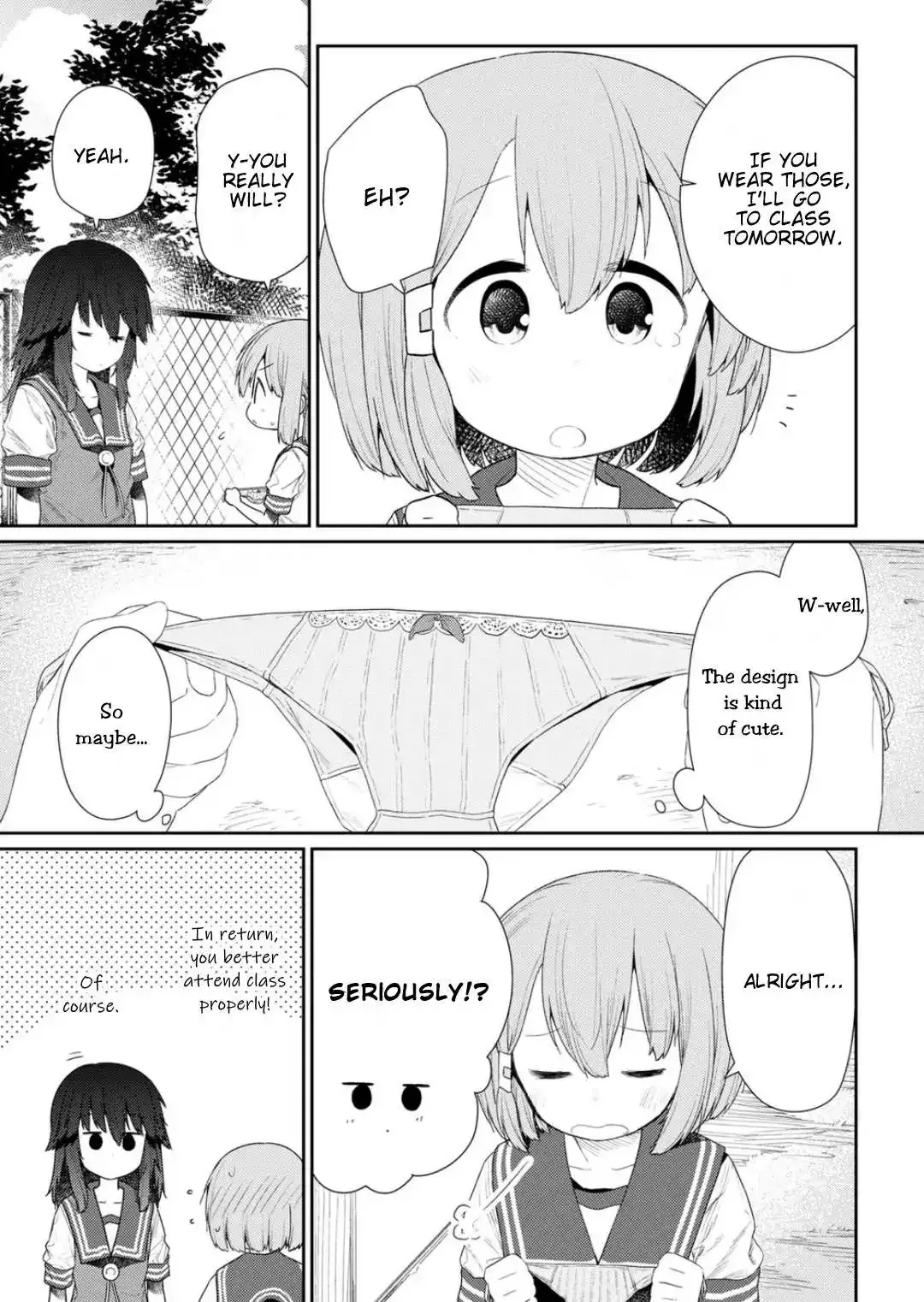 Hino-san is a Dummy Chapter 111 page 5 - 