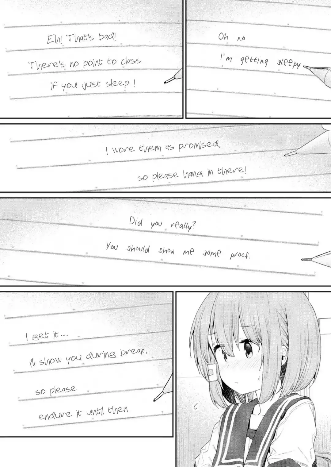 Hino-san is a Dummy Chapter 111 page 8 - 