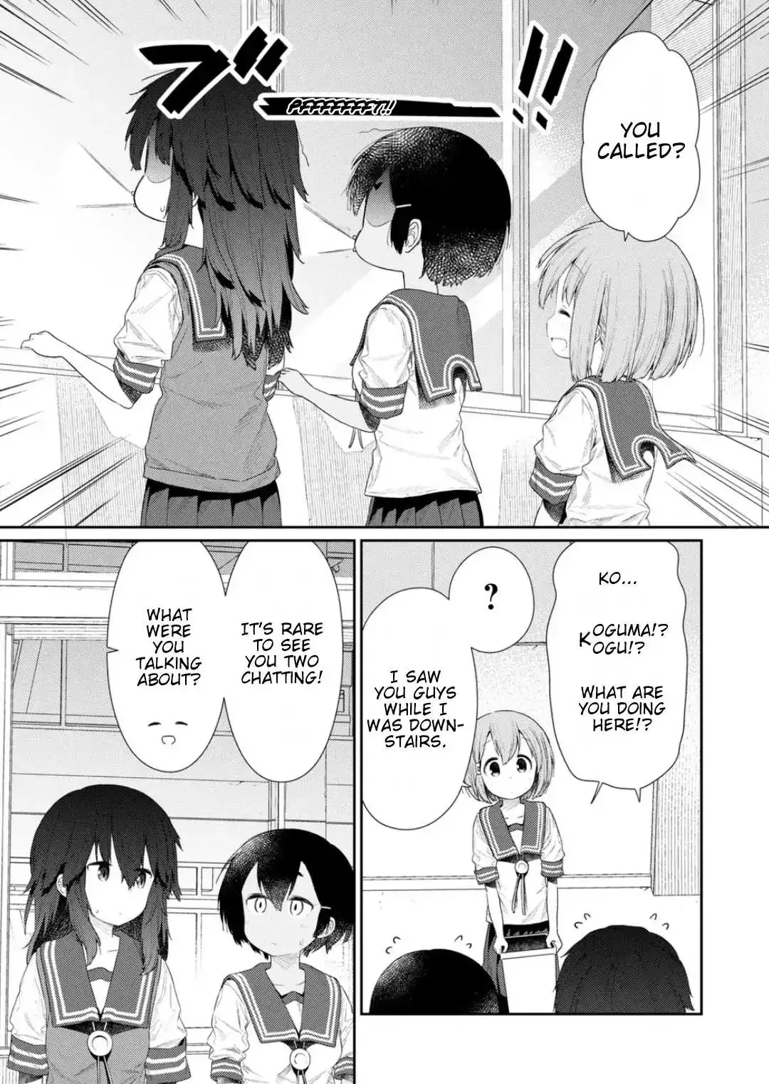 Hino-san is a Dummy Chapter 112 page 11 - 