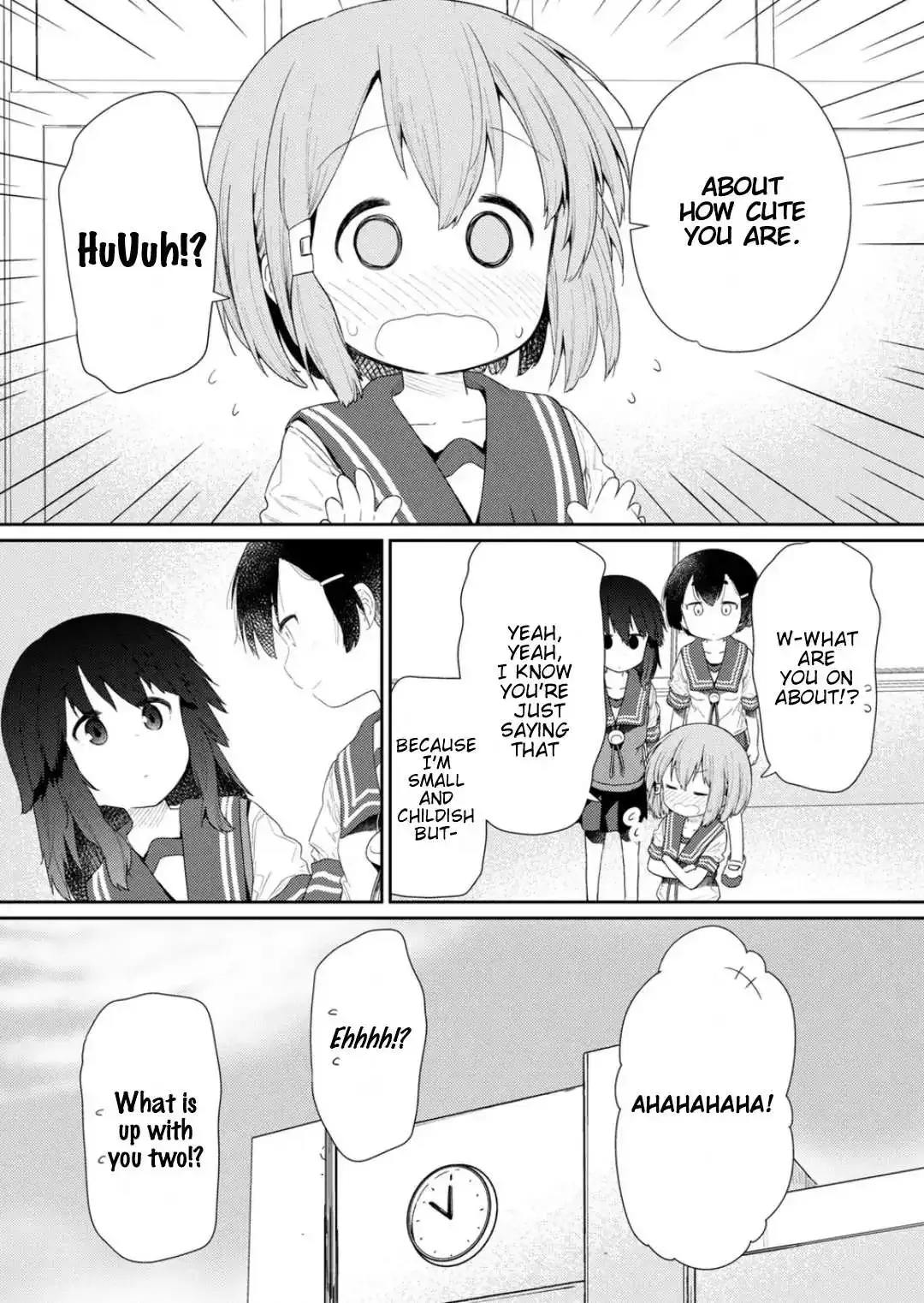 Hino-san is a Dummy Chapter 112 page 12 - 