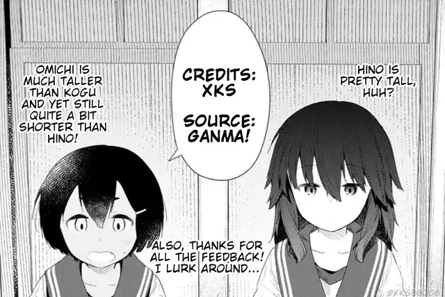 Hino-san is a Dummy Chapter 112 page 13 - 