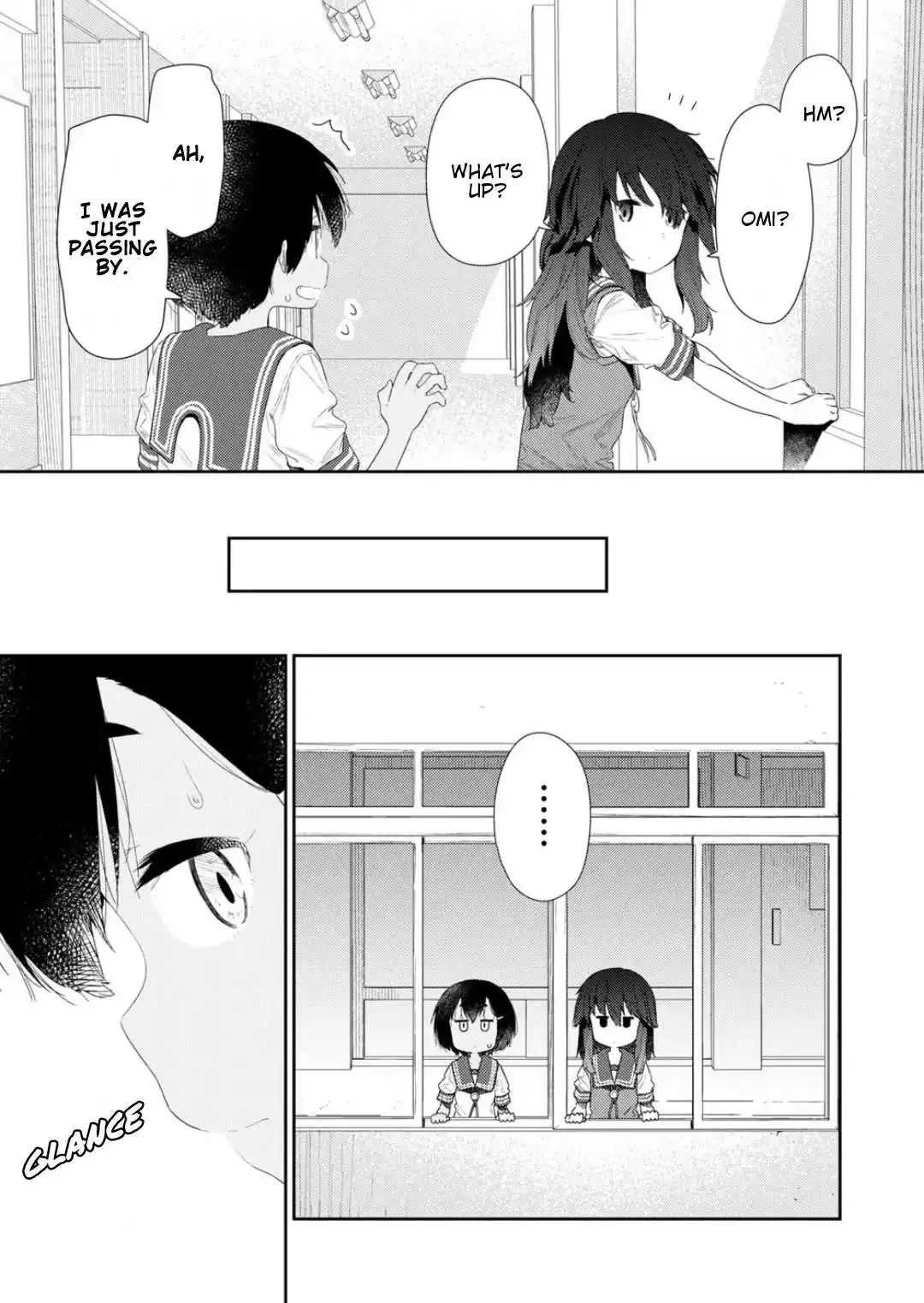 Hino-san is a Dummy Chapter 112 page 3 - 
