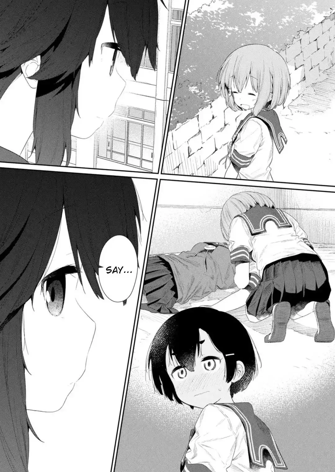 Hino-san is a Dummy Chapter 112 page 4 - 
