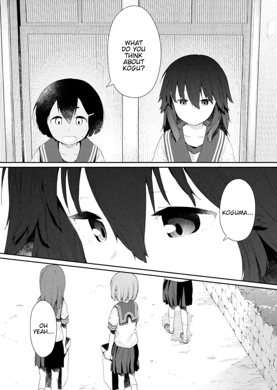 Hino-san is a Dummy Chapter 112 page 5 - 