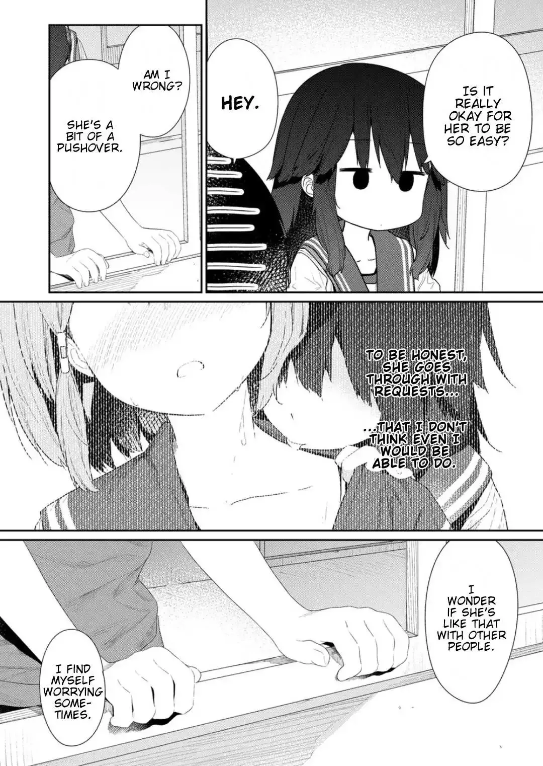 Hino-san is a Dummy Chapter 112 page 6 - 