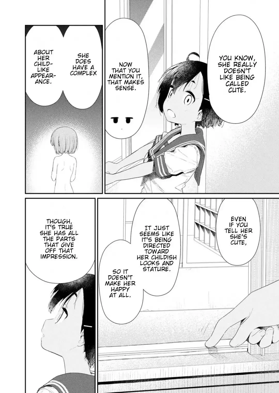 Hino-san is a Dummy Chapter 112 page 8 - 
